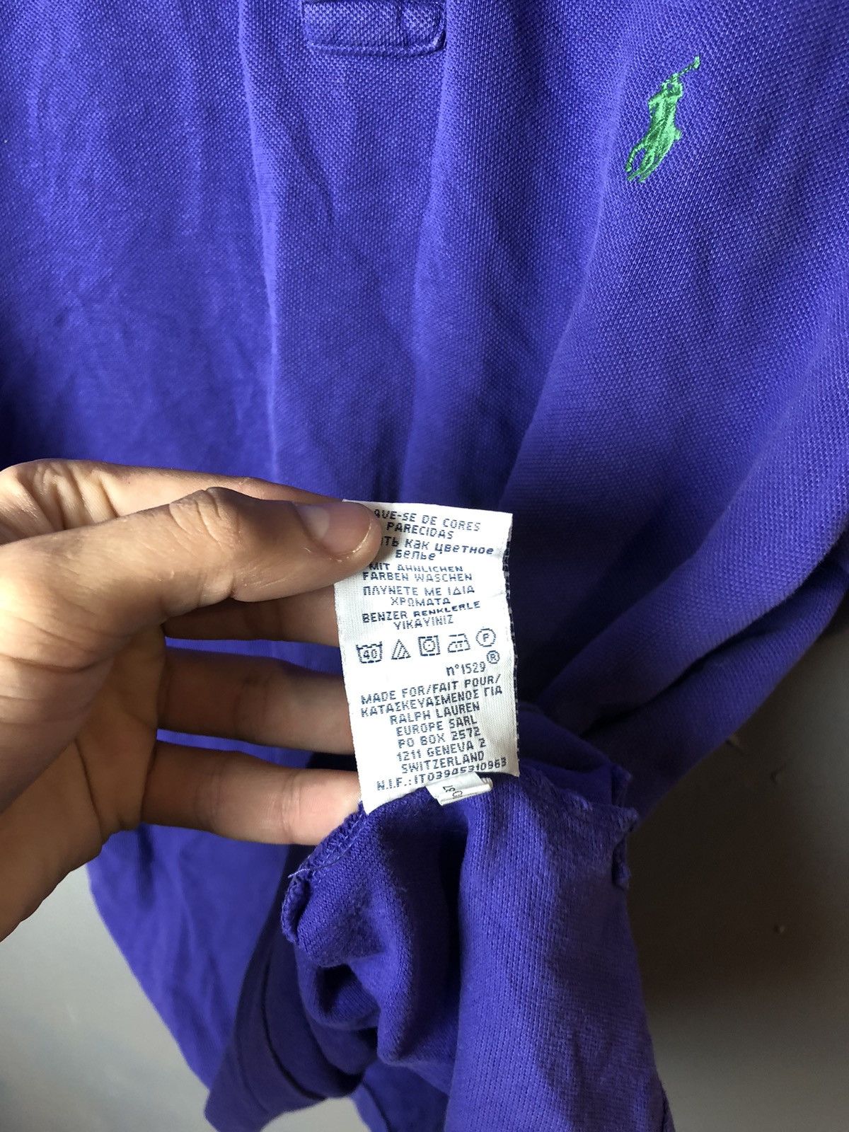 Polo Ralph Lauren Men’s polo Ralph Lauren size L Size US L / EU 52-54 / 3 - 6 Thumbnail