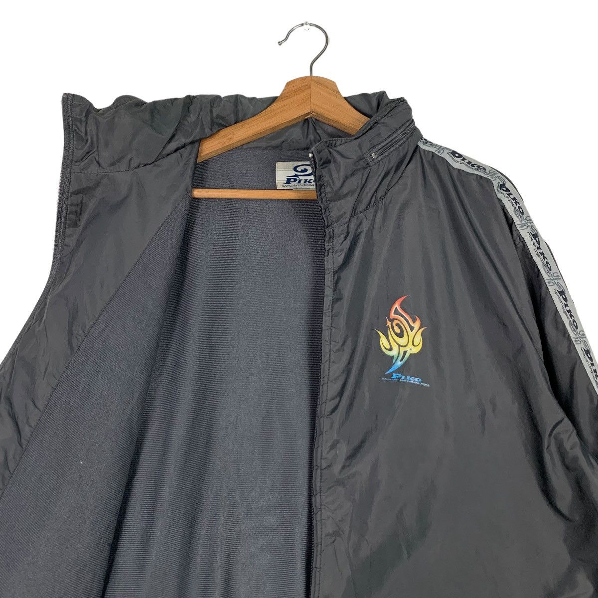 Japanese Brand PIKO Hawaiian Longboard Wear Windbreaker Jacket #0116-C6 Size US L / EU 52-54 / 3 - 11 Thumbnail