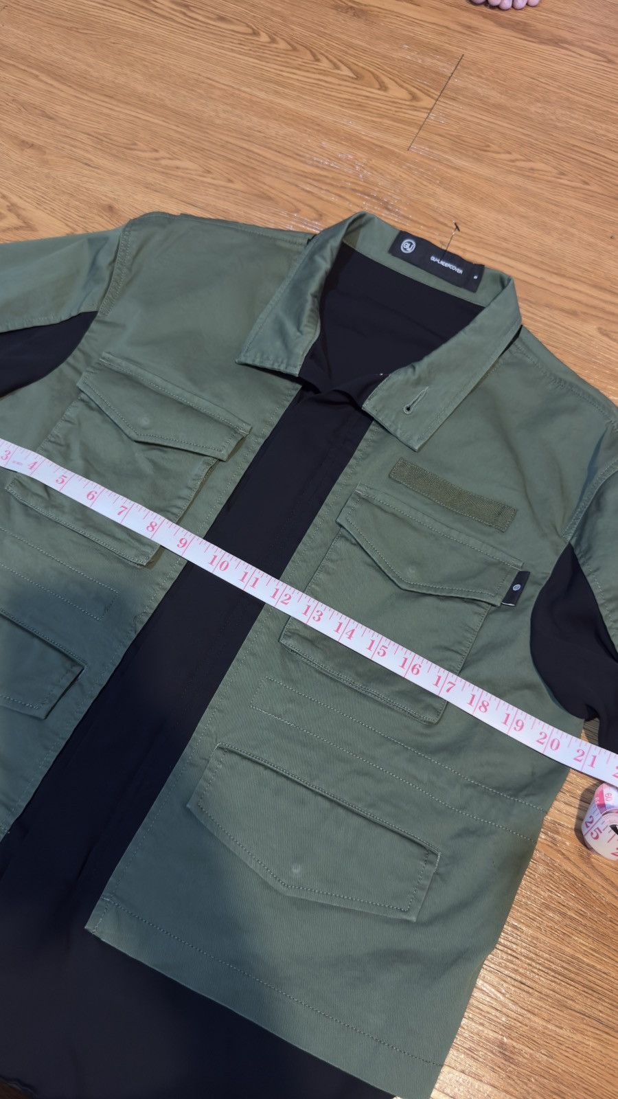 Undercover UNDERCOVER Gu x undercover STYLE military Size US S / EU 44-46 / 1 - 15 Thumbnail