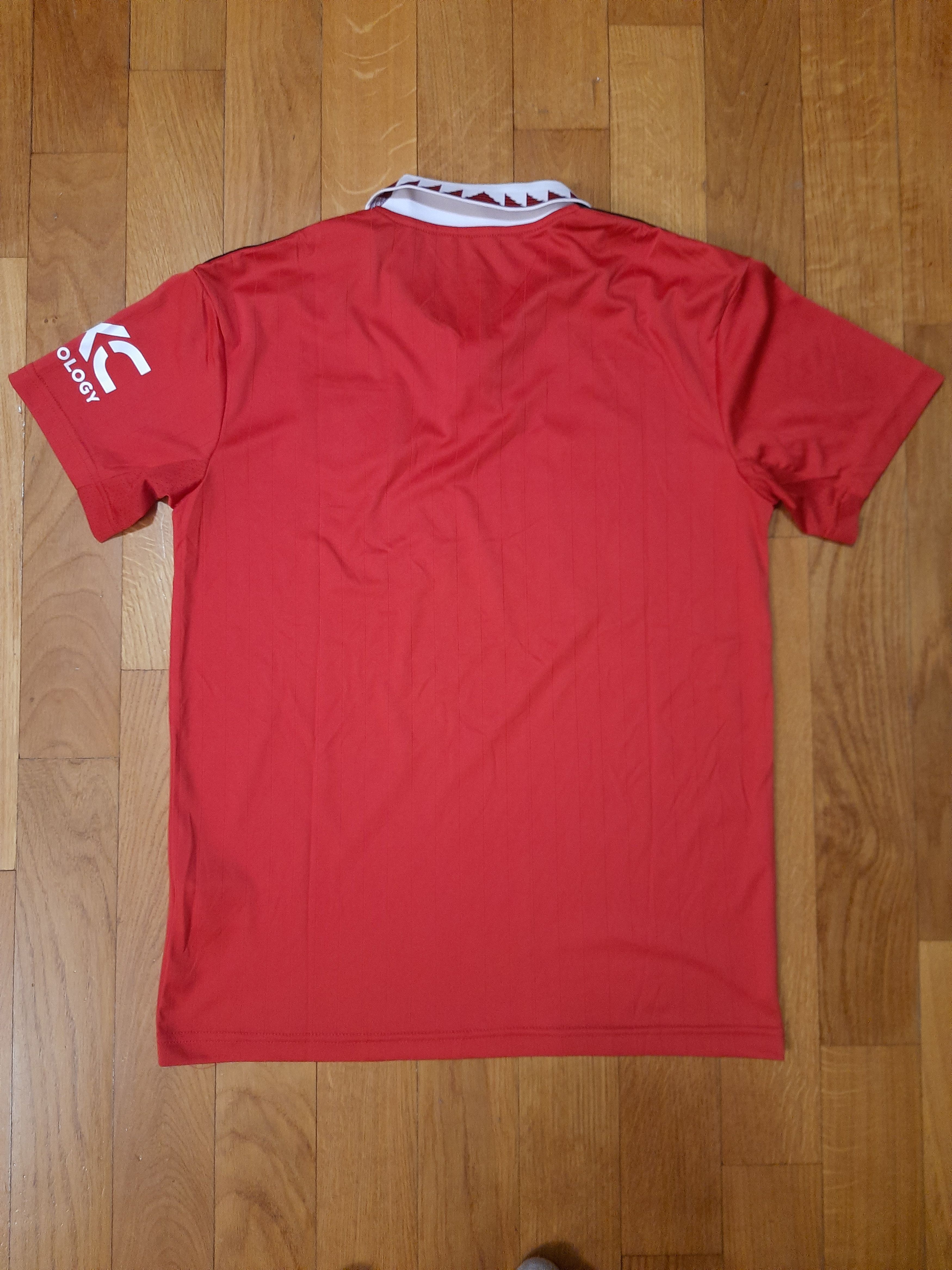 Other Manchester United Adidas Polo Soccer Football T Shirts Size US M / EU 48-50 / 2 - 3 Thumbnail