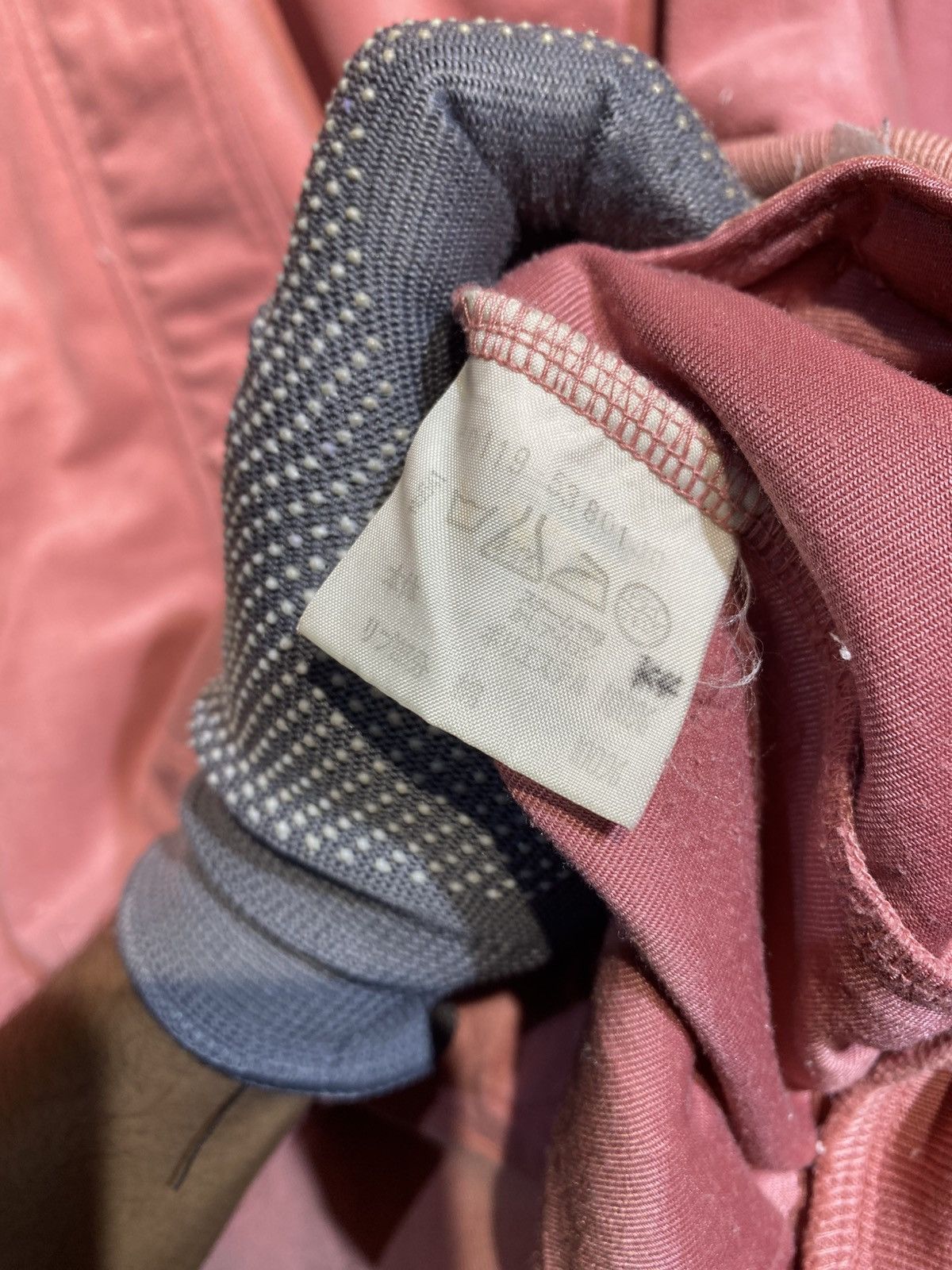 Japanese Brand Vintage Adabar Golf Pink Hooded Jacket – Retro Sportswear Size L / US 10 / IT 46 - 7 Thumbnail