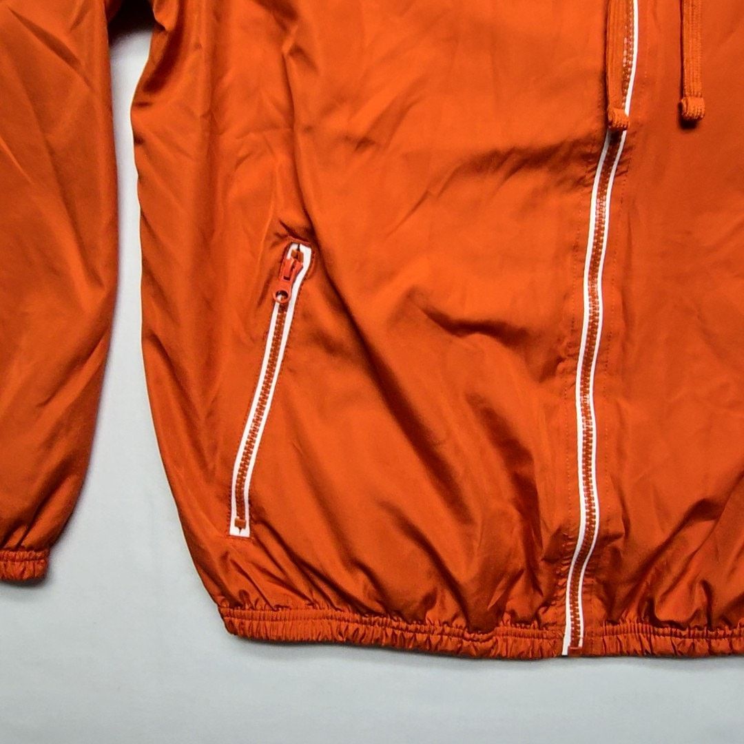 Beverly Hills Polo Club Beverly Hills Polo Club Men's Orange Windbreaker M Jacket Size US M / EU 48-50 / 2 - 3 Thumbnail