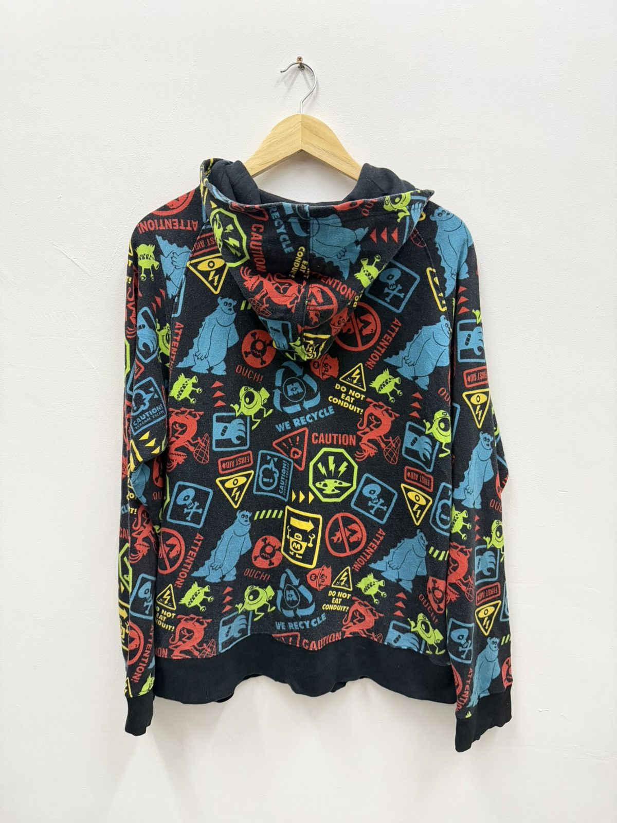 Disney Disney Pixar Fullprint Hoodie Size US L / EU 52-54 / 3 - 2 Thumbnail