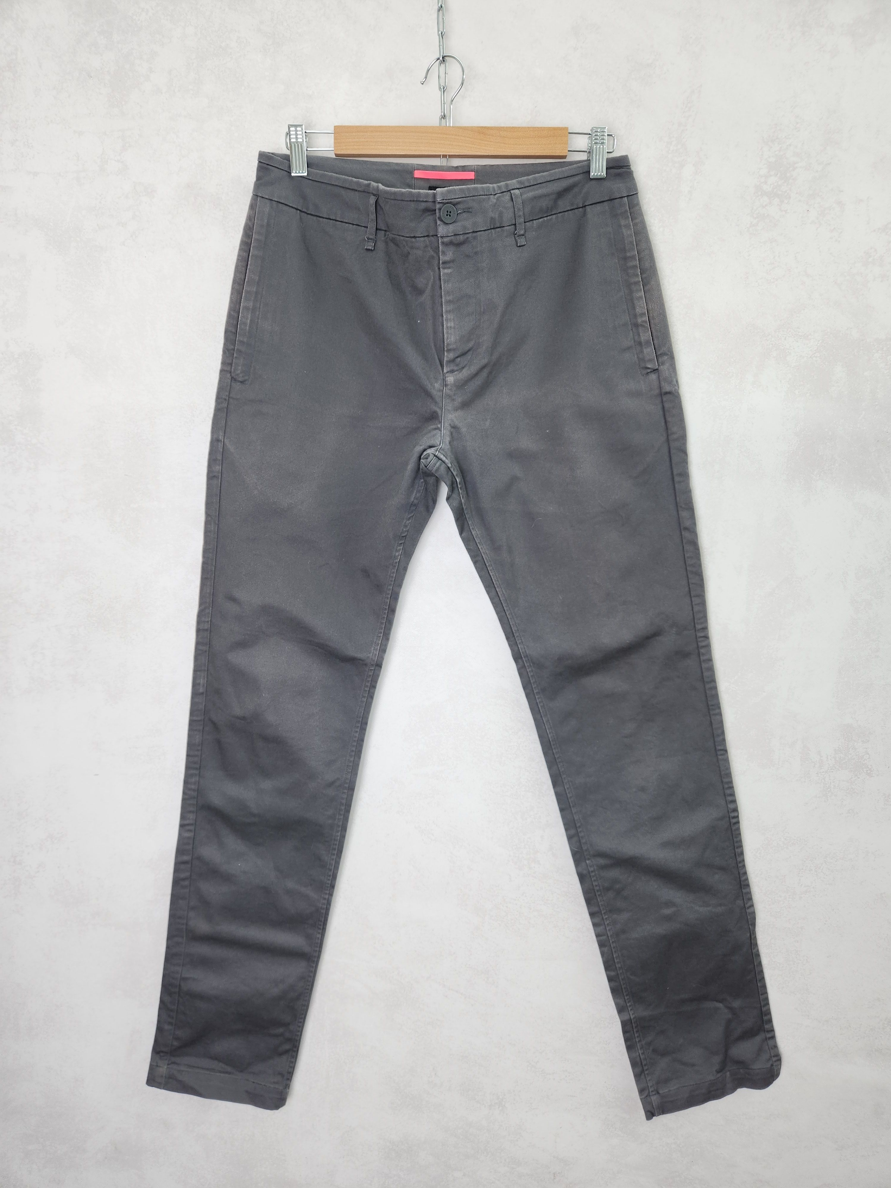 Rapha Rapha cotton trousers slim gray pants size W32 L34 Size US 32 / EU 48 - 1 Thumbnail