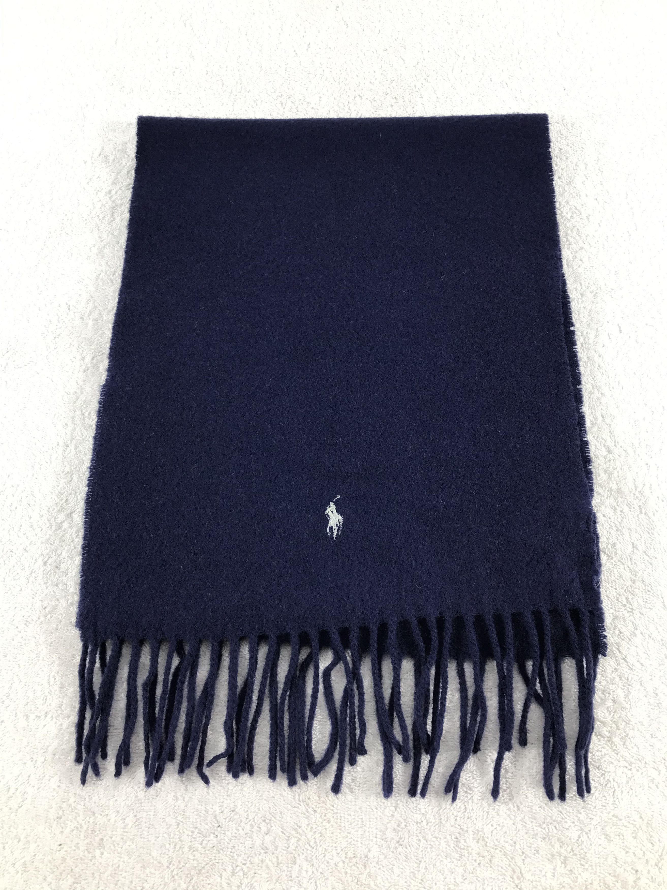 Polo Ralph Lauren × Vintage Polo Ralph Lauren Scarf / Muffler / Neckwear - WW1282 Size ONE SIZE - 2 Thumbnail