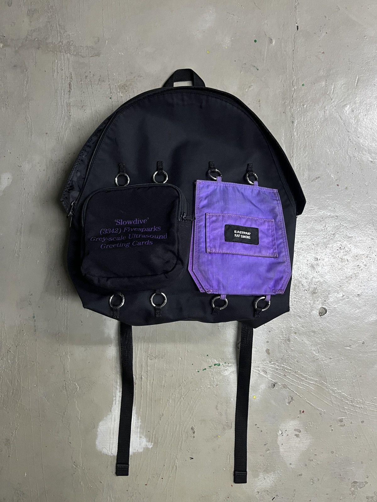 Raf Simons Raf Simons Eastpak Backpack SS18 Punk Style RARE Size ONE SIZE - 3 Thumbnail