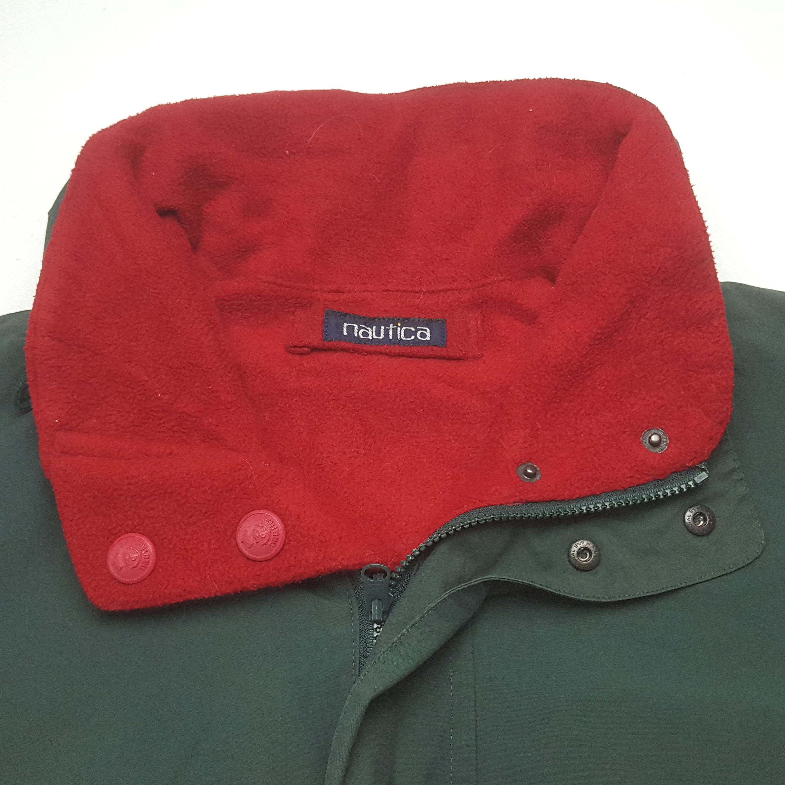 Nautica Vintage Nautica Reversible Winter Jacket C308N5 Size US L / EU 52-54 / 3 - 8 Thumbnail