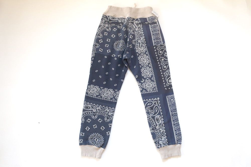 Kapital (3)Kapital Bandana Rib Sweatpant Size US 34 / EU 50 - 2 Thumbnail