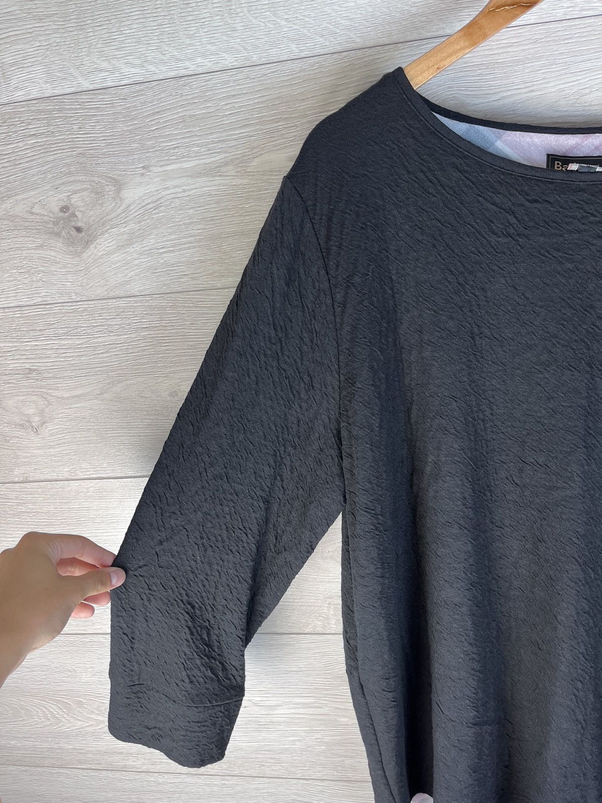 Barbour Women vintage sweater Barbour Winter Tartan size 18 Size XXL / US 16-18 / IT 52-54 - 14 Thumbnail