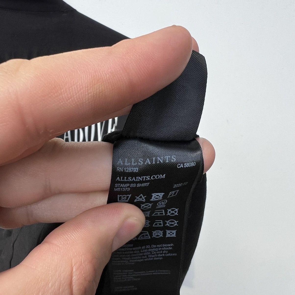 Allsaints Allsaints shirt Size US XL / EU 56 / 4 - 7 Thumbnail
