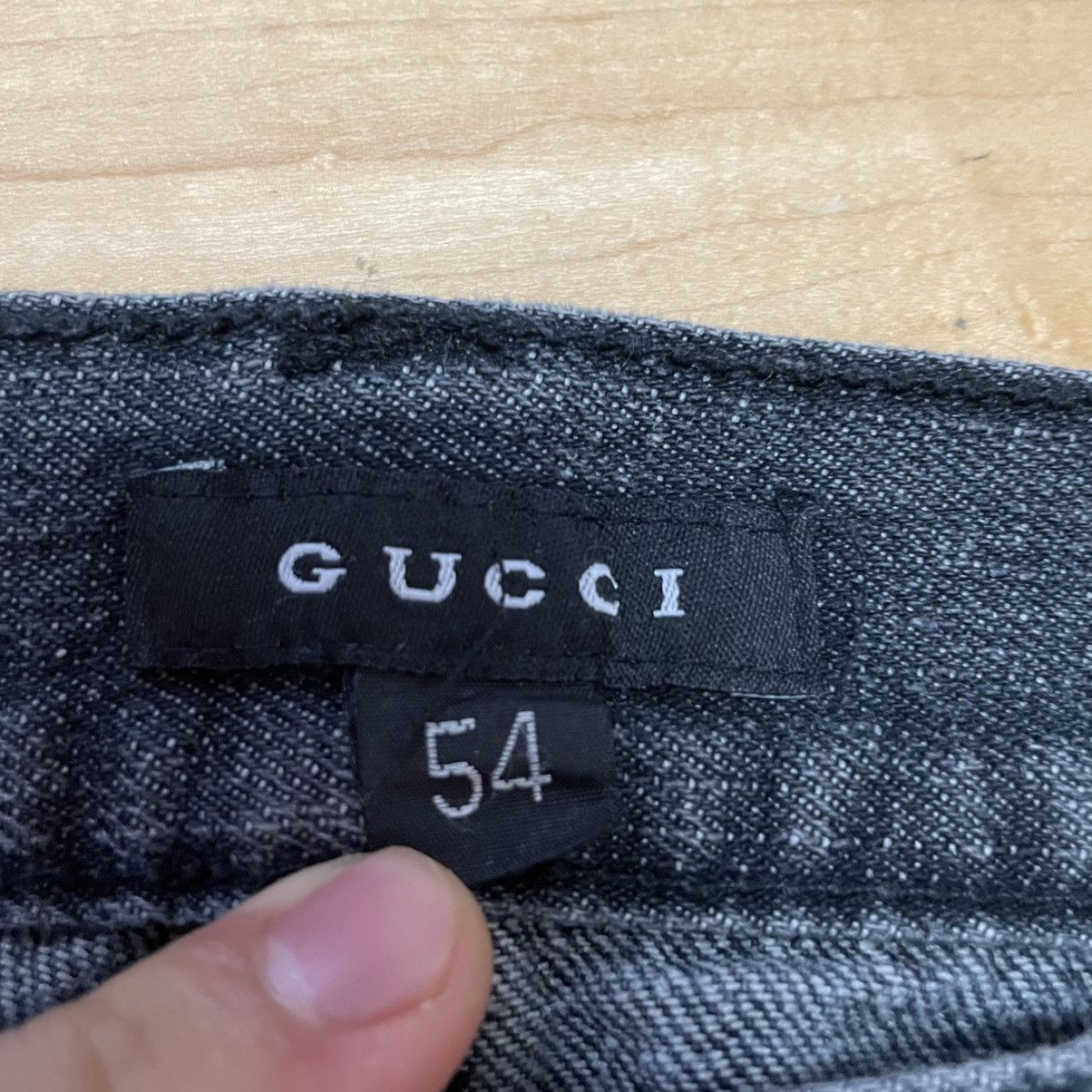 JNCO Baggy Gucci Custom Jeans Size US 35 - 5 Thumbnail