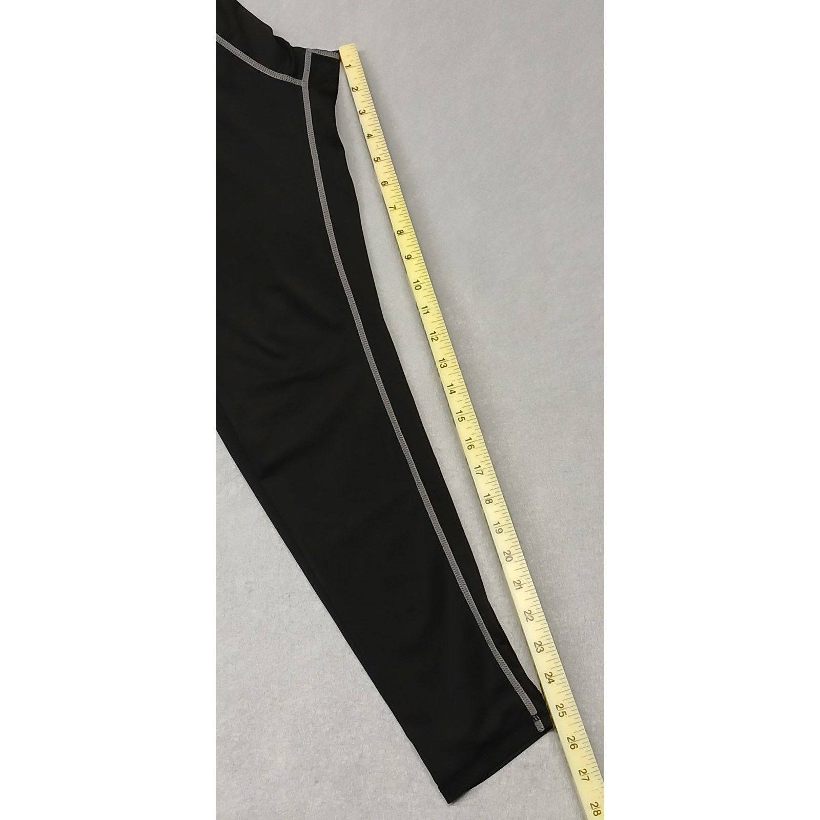 Other Telaleo (Large) Black Polyester Blend Stretch Long Leggings Size US 26 / EU 42 - 2 Thumbnail
