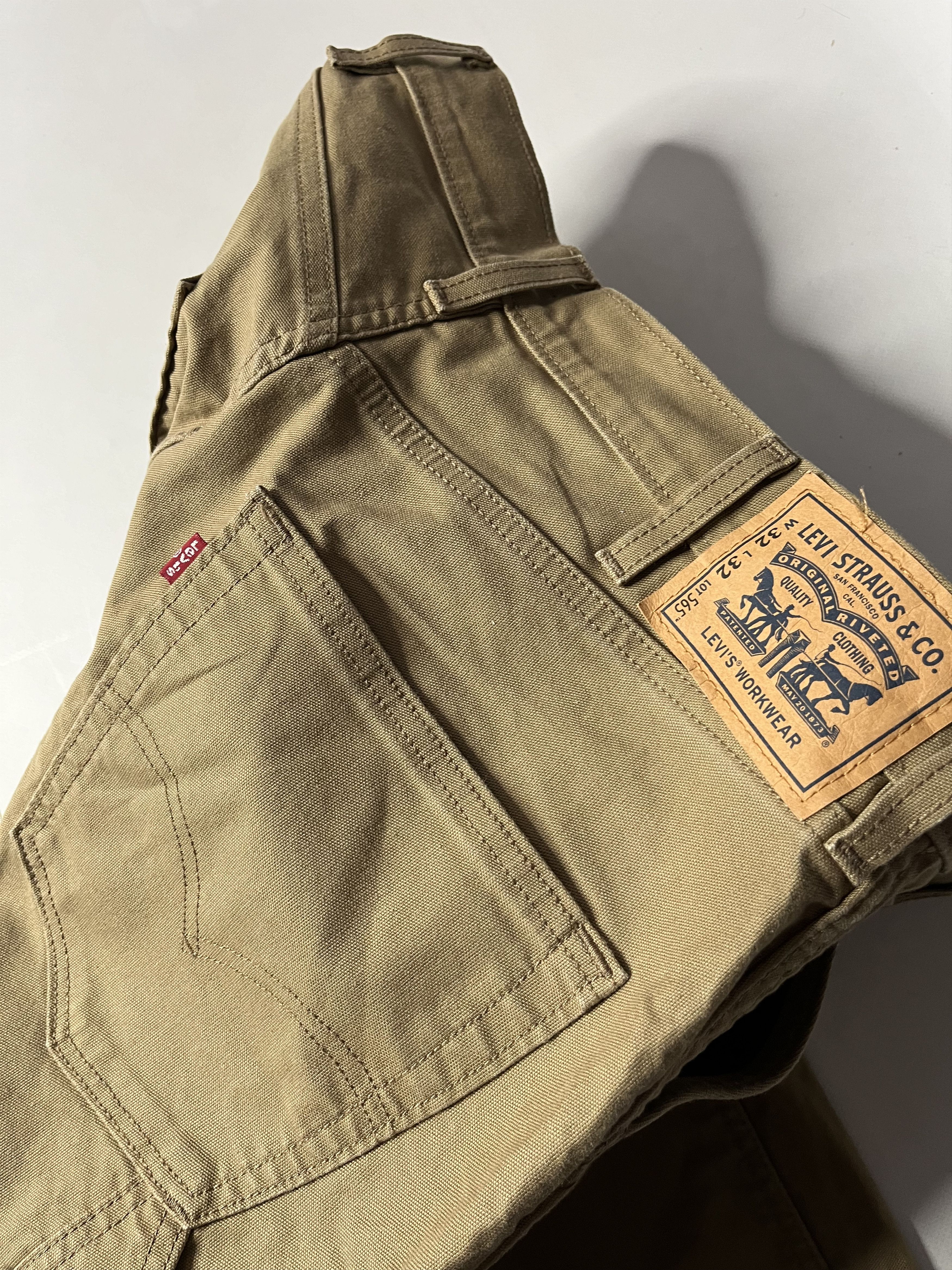 Levi's Levi’s workwear double knee pant Size US 32 / EU 48 - 9 Thumbnail