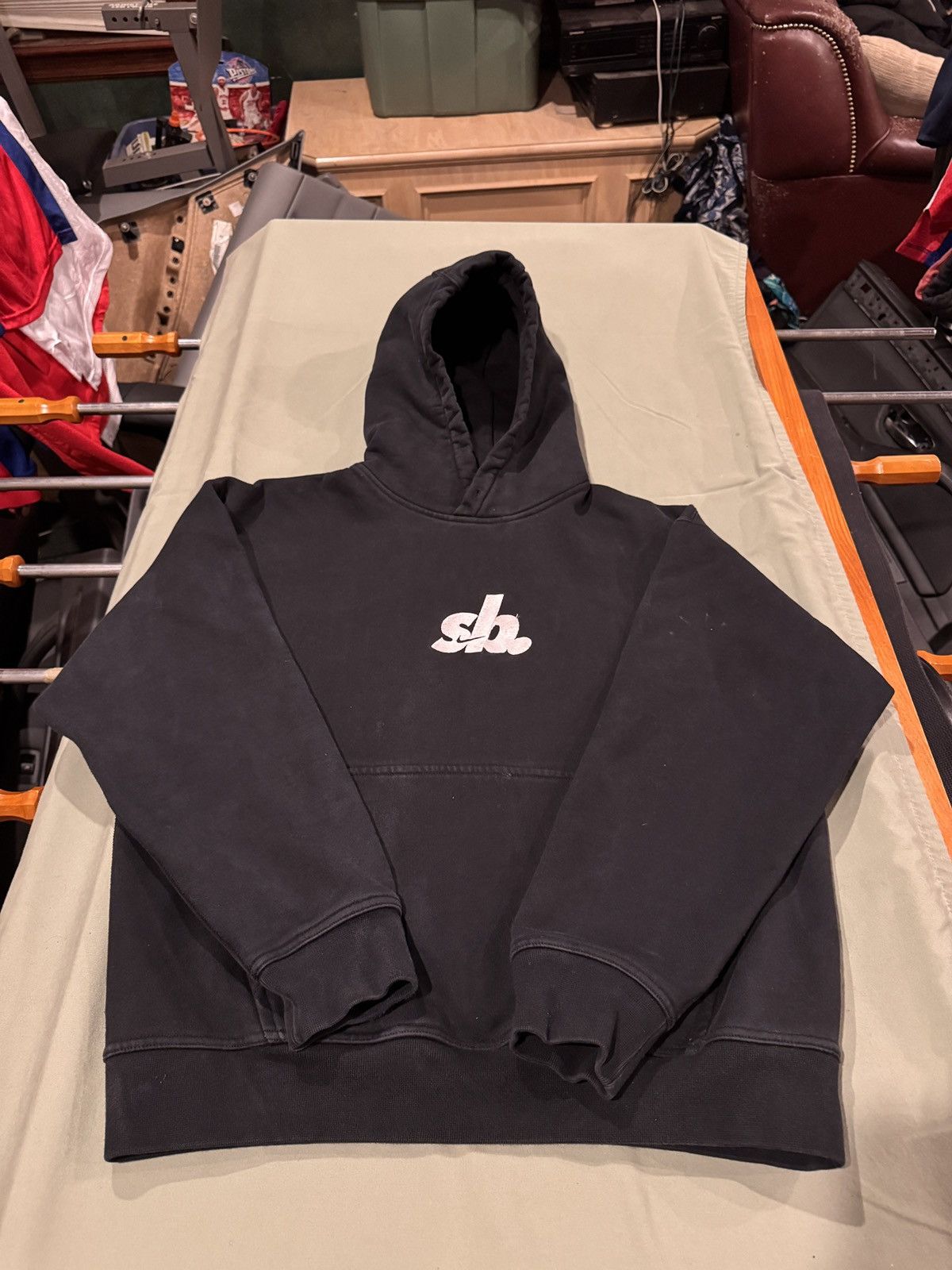 Nike Nike vintage SB hoodie Size US L / EU 52-54 / 3 - 1 Thumbnail