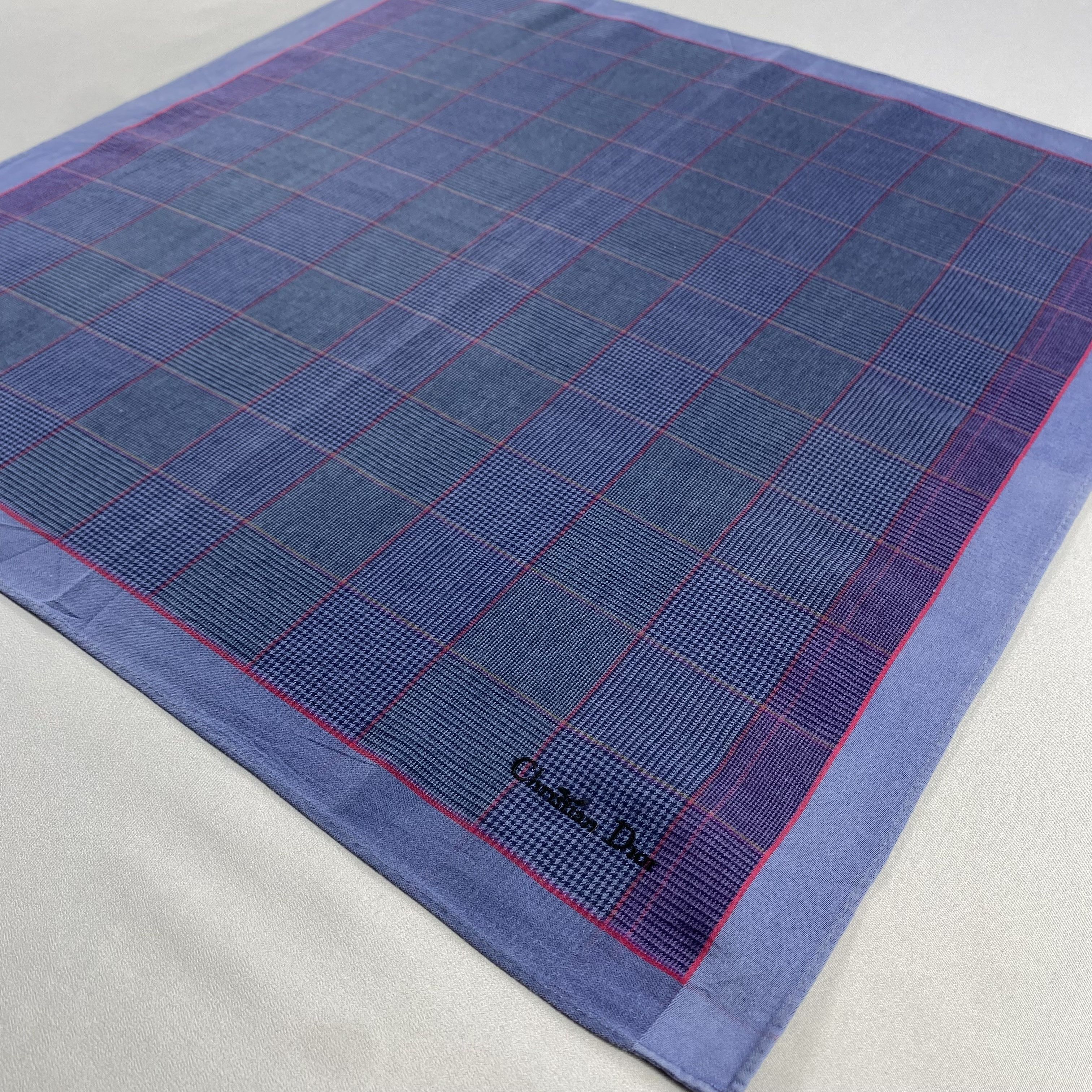 Vintage Christian Dior Monsieur Handkerchief / Neckerchief-P1909 Size ONE SIZE - 2 Thumbnail