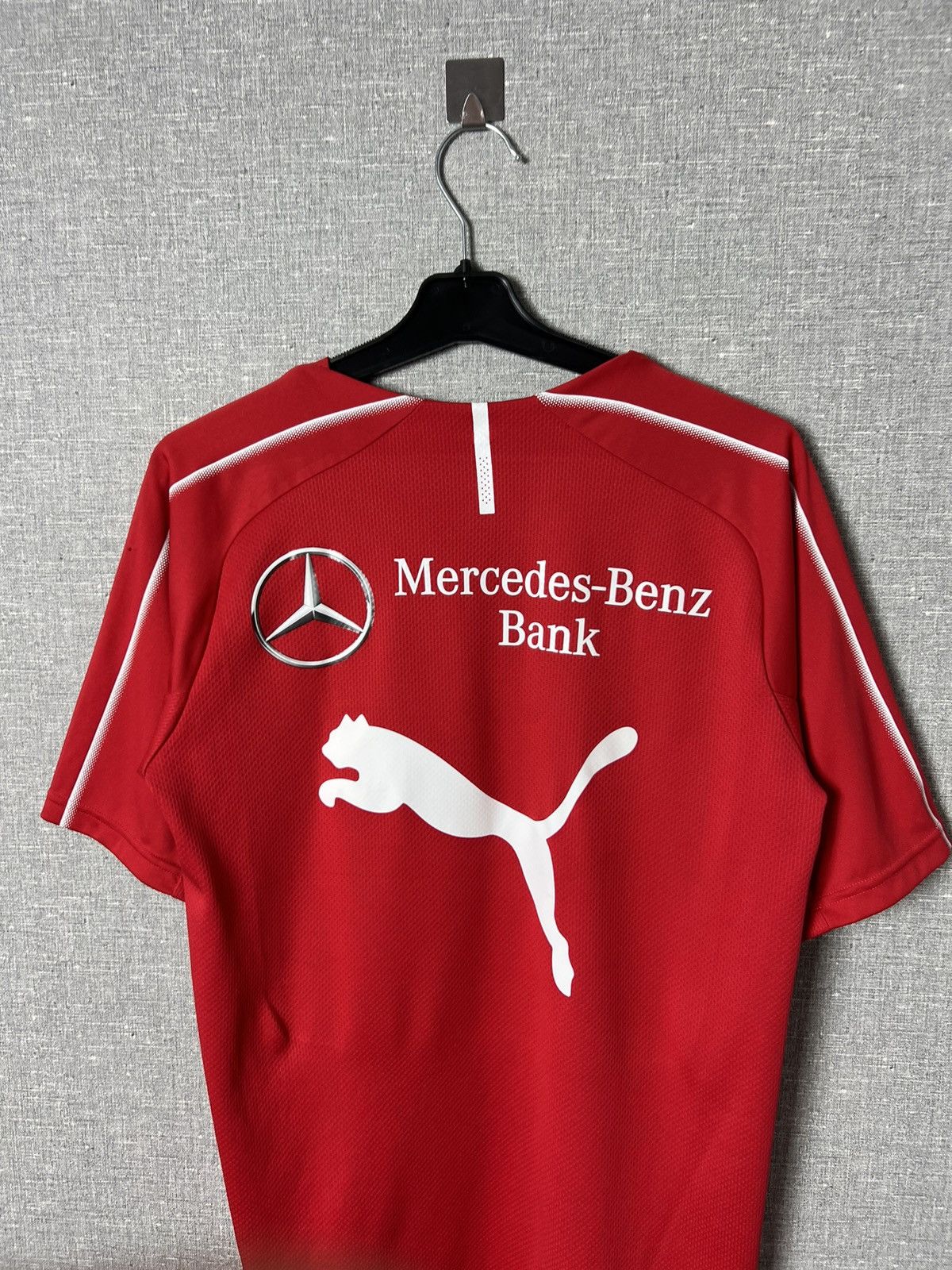 Puma Puma VFB Stuttgart Football Jersey Mercedes-Benz Size US S / EU 44-46 / 1 - 11 Thumbnail