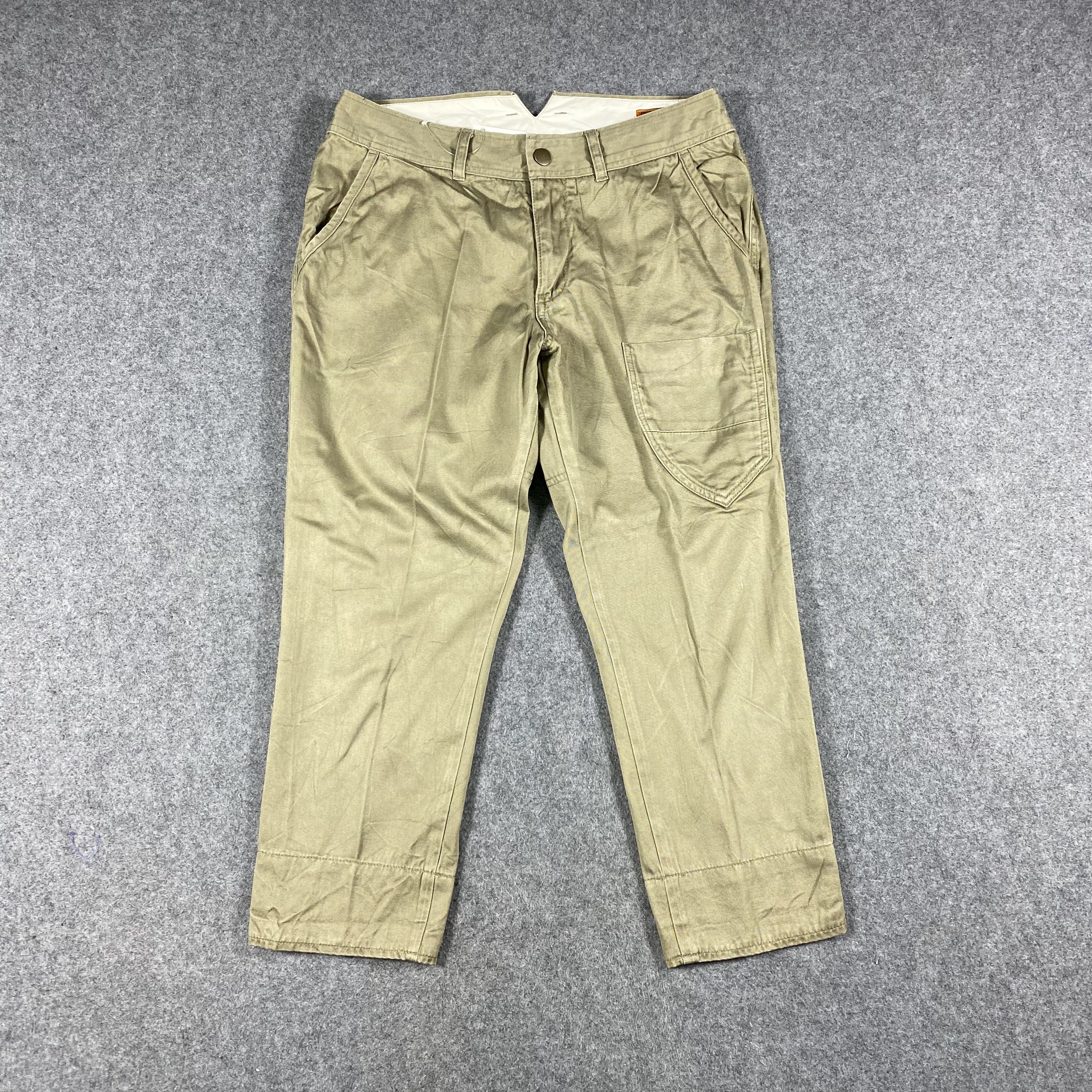 Japanese Brand Japanese Brand Over The Standard Multipocket 3/4 Cargo Pants Size US 29 - 1 Thumbnail
