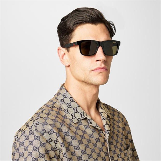 Gucci GUCCI Web Sunglasses. Size ONE SIZE - 2 Thumbnail