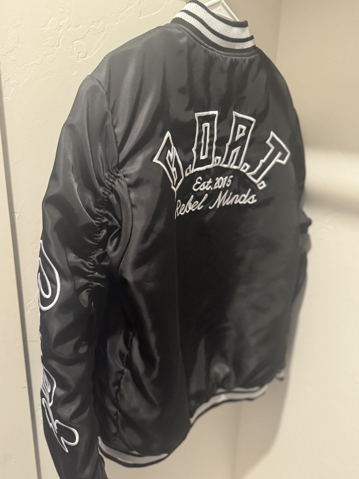 Other Rebel Minds GOAT Bomber jacket Size US M / EU 48-50 / 2 - 5 Thumbnail