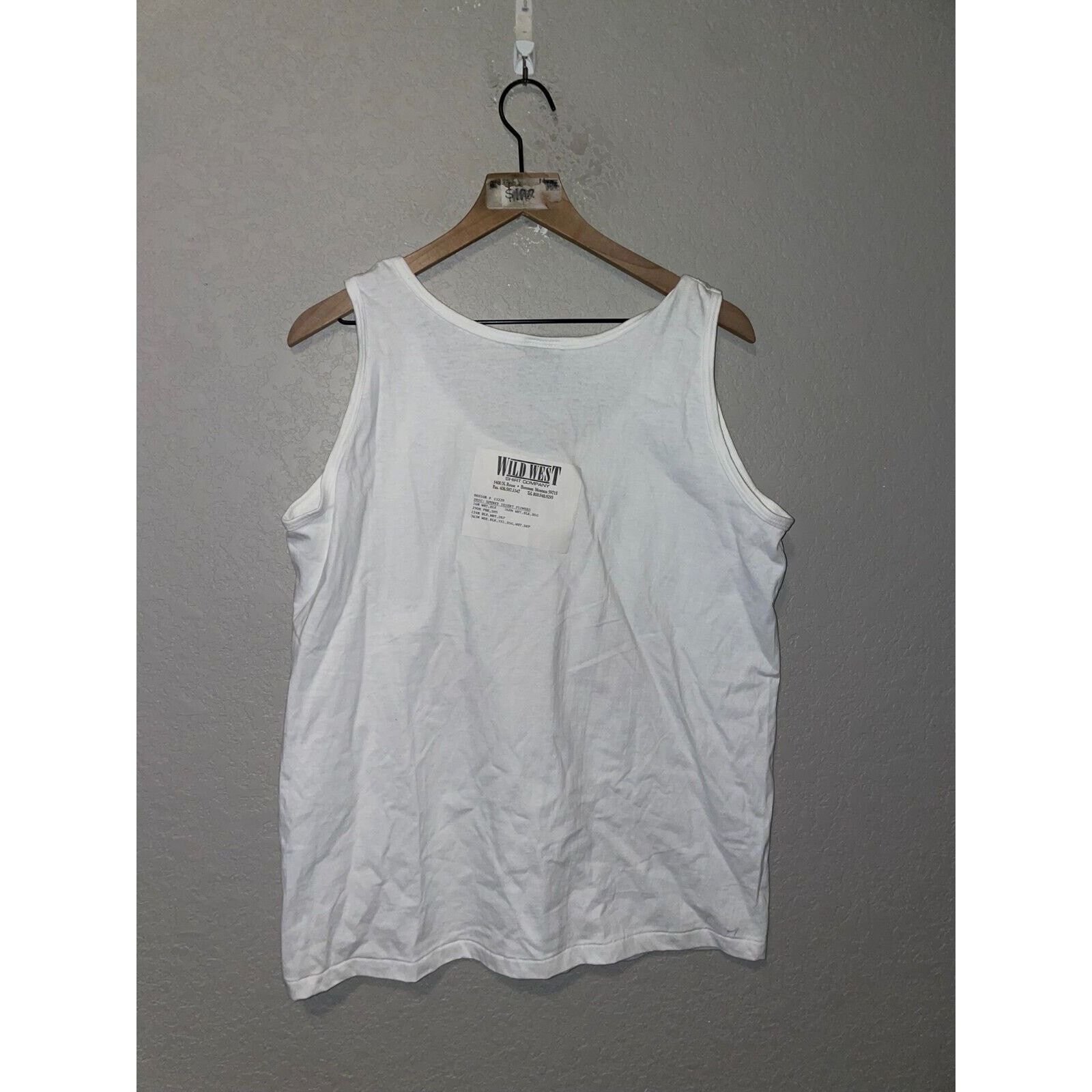 Signal Sport Vintage Arizona Sleeveless Shirt Tank Signal Sleeveless 90s Size US L / EU 52-54 / 3 - 9 Thumbnail