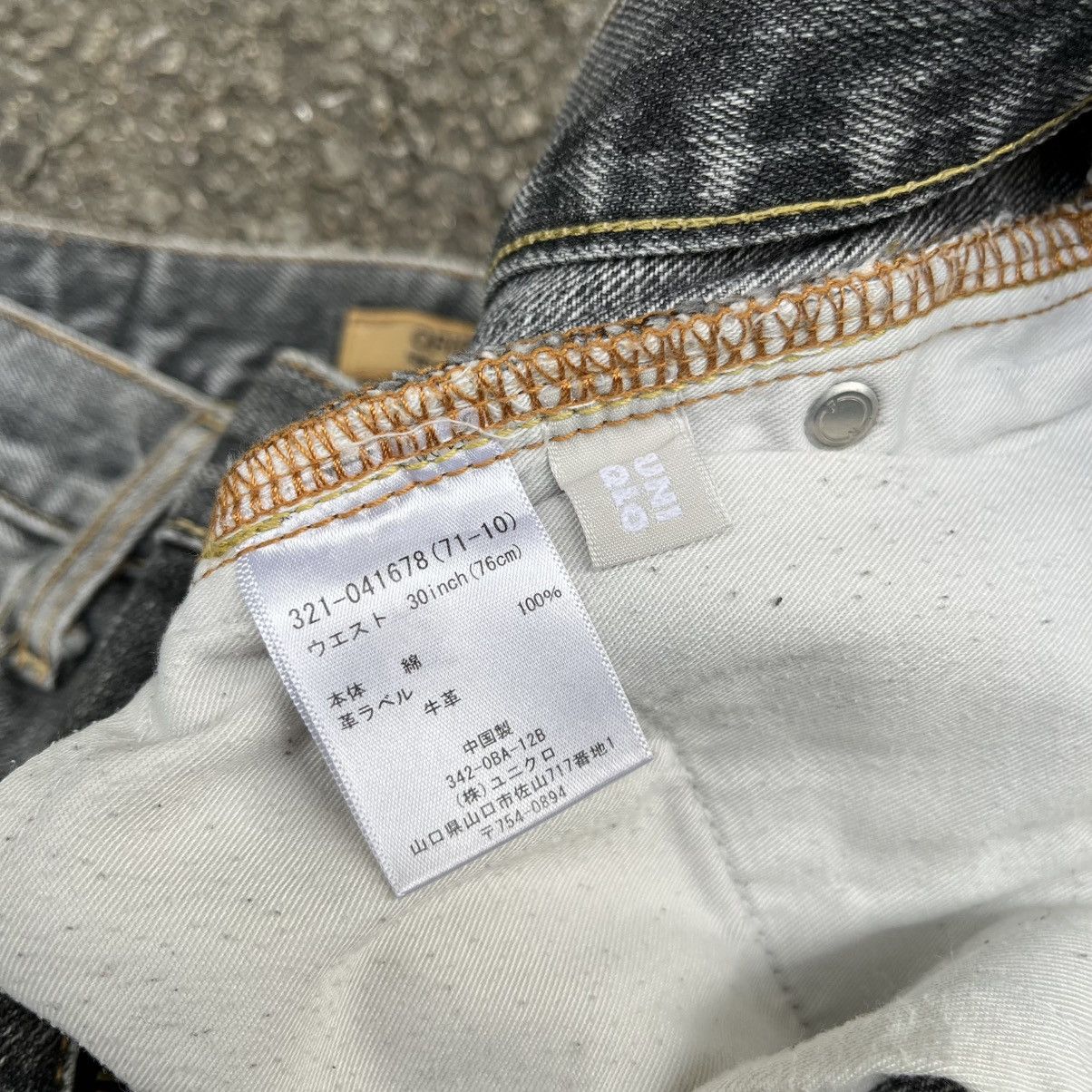 Hysteric Glamour Flared Vintage Faded Jeans Japanese Denim Bootcut Pants Punk Size US 30 / EU 46 - 8 Thumbnail