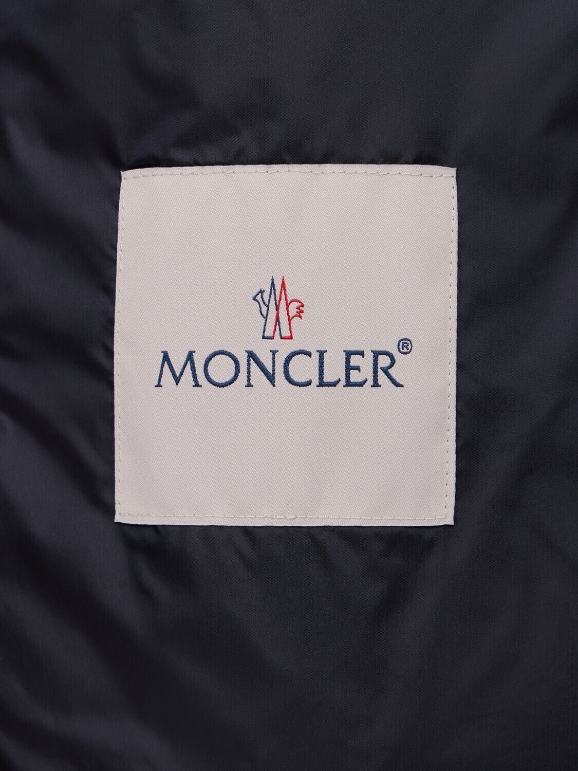 Moncler MONCLER Selves $1600 Men's Blue Down Jacket New 3 Size US L / EU 52-54 / 3 - 4 Thumbnail