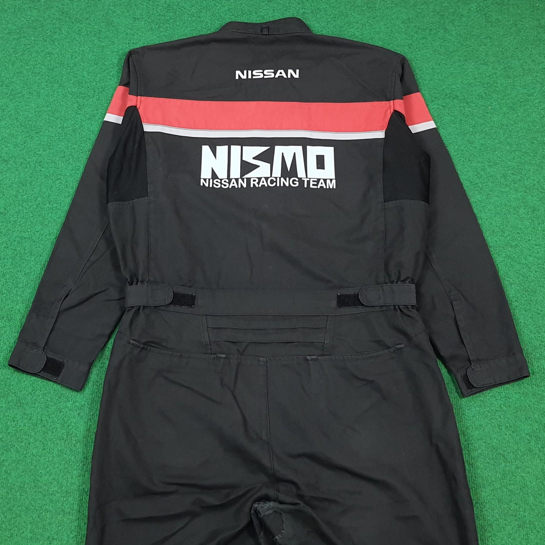 Japanese Brand Vintage NISMO Nissan Japan Motorsports Mechanics Coverall Size US XL / EU 56 / 4 - 1 Thumbnail