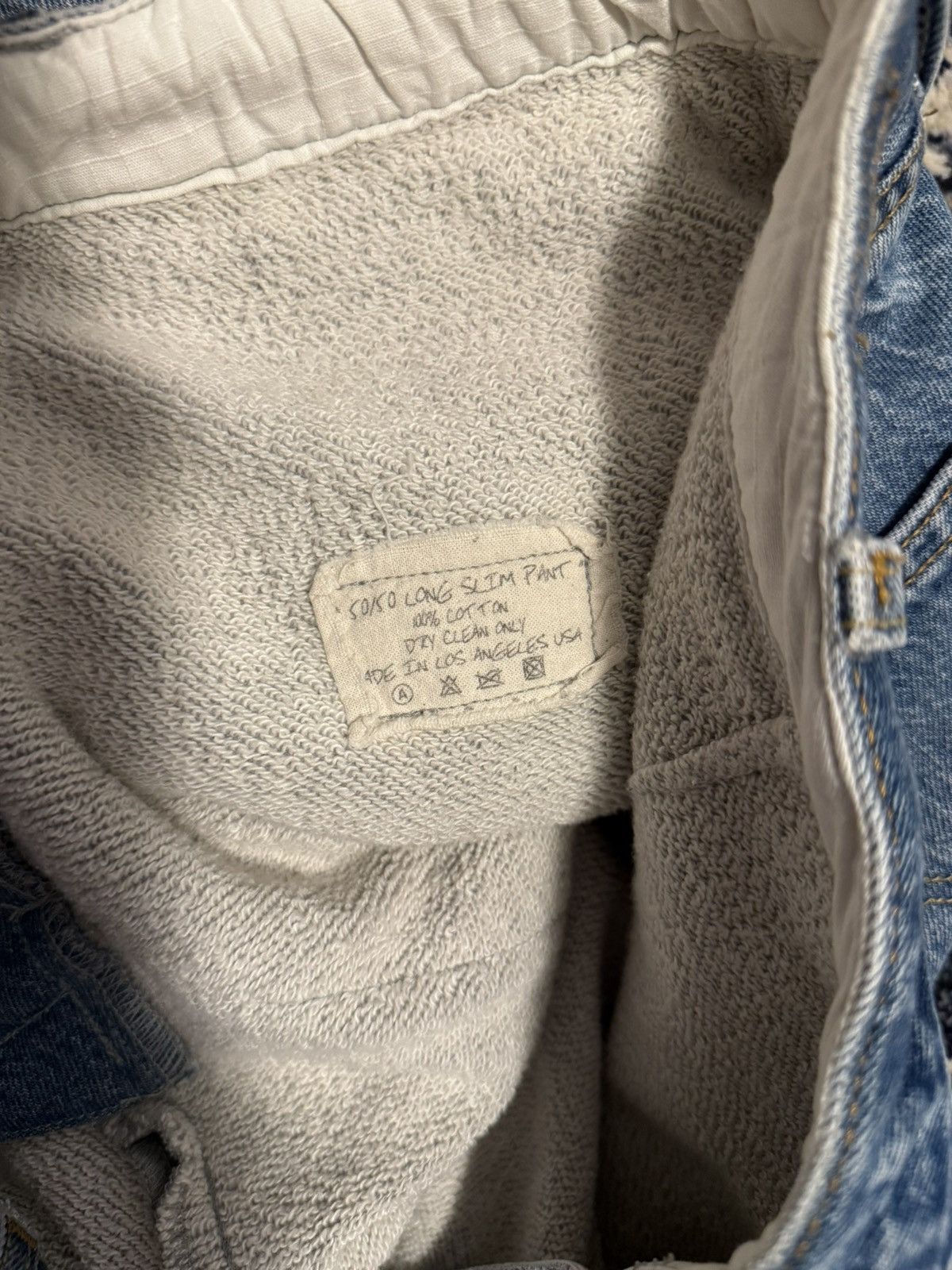 Greg Lauren Greg Lauren 50/50 Size US 35 - 6 Thumbnail