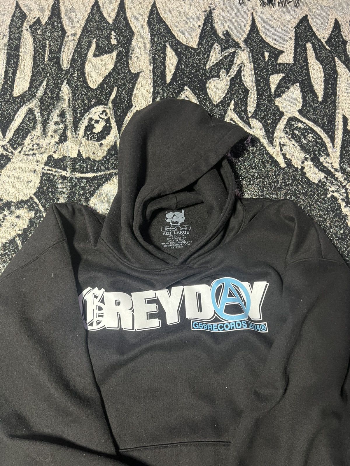 G59 Records 2024 greyday hoodie Size US L / EU 52-54 / 3 - 2 Thumbnail