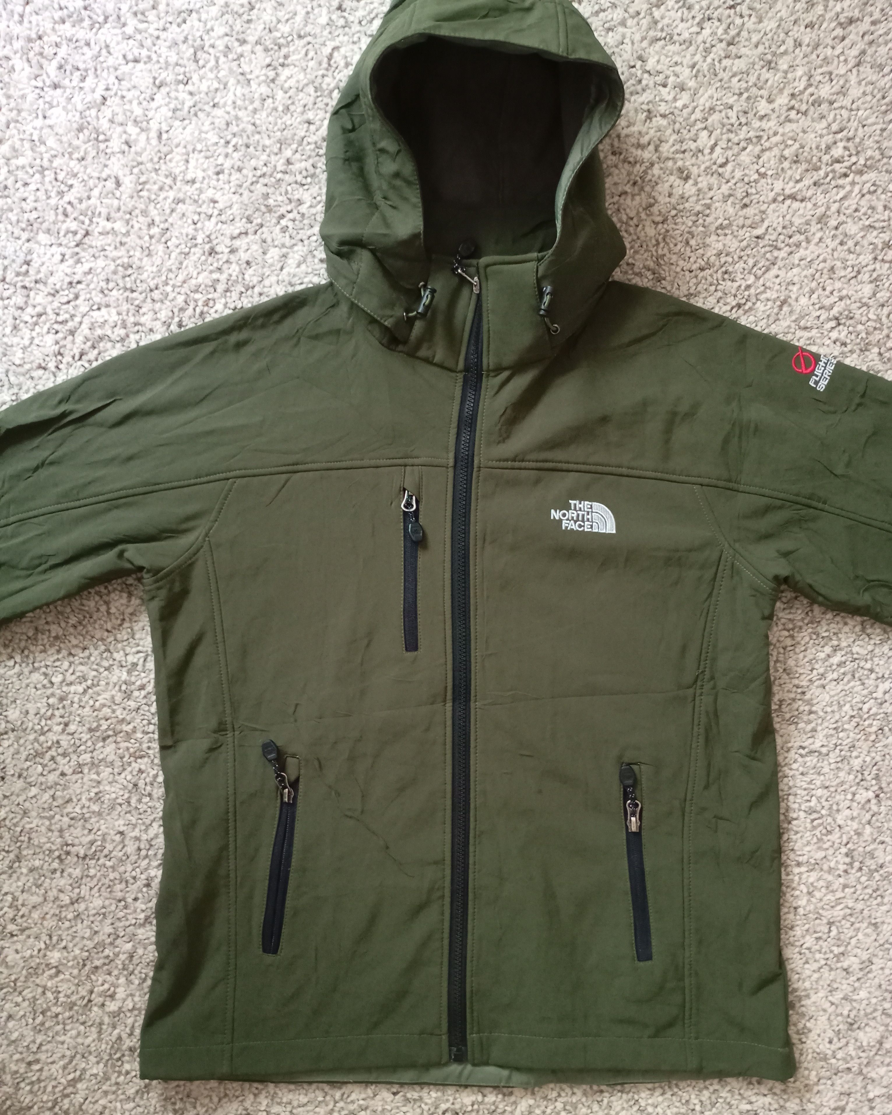 The North Face × Vintage The North Face Flight Series Vintage Hooded Jacket S Size S / US 4 / IT 40 - 4 Thumbnail
