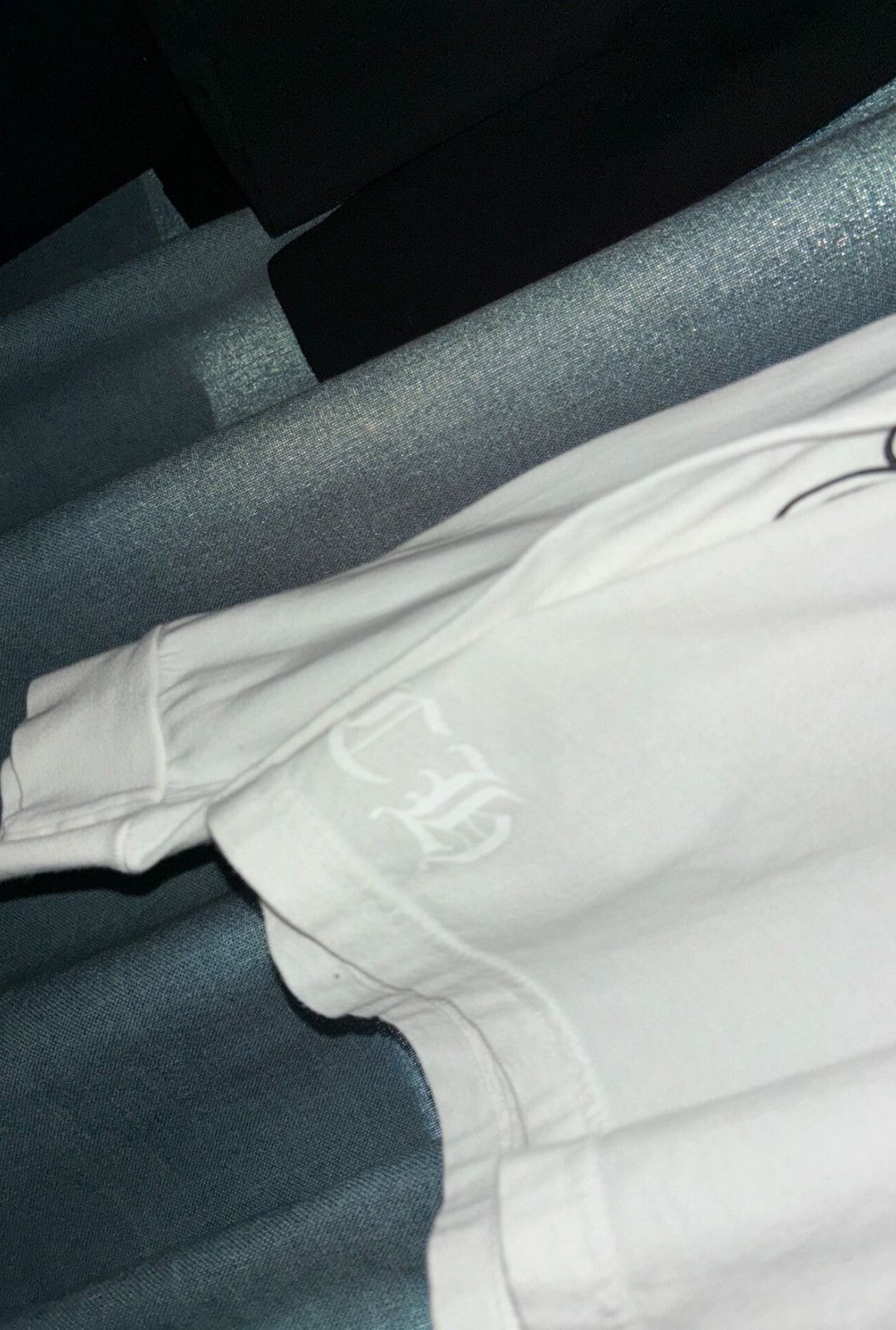 Chrome Hearts Chrome Hearts White Vine Cross Flower Long-Sleeve Hoodie Size US L / EU 52-54 / 3 - 4 Thumbnail