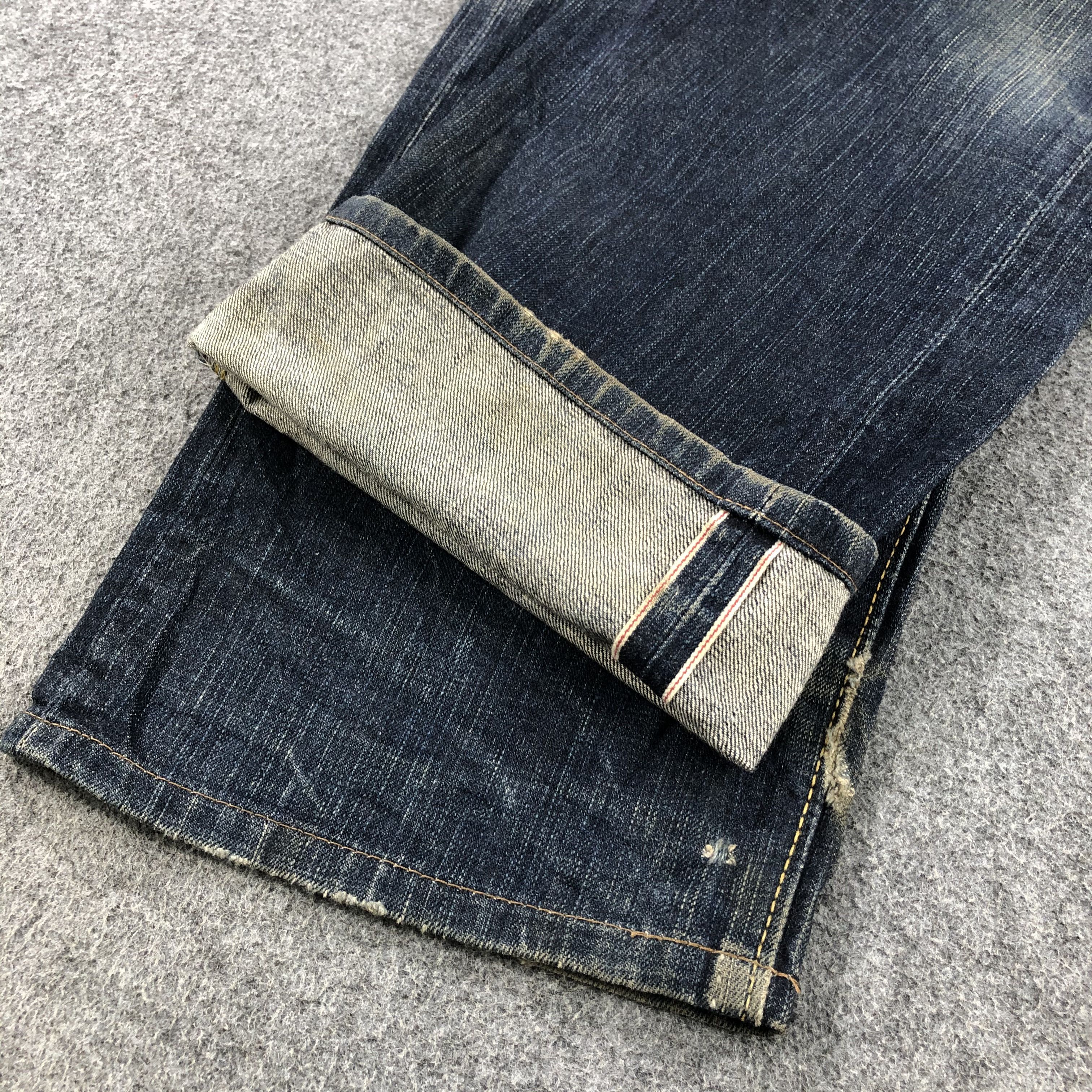 Edwin Vintage Edwin Redline Jeans-JM1993 Size US 37 - 7 Thumbnail
