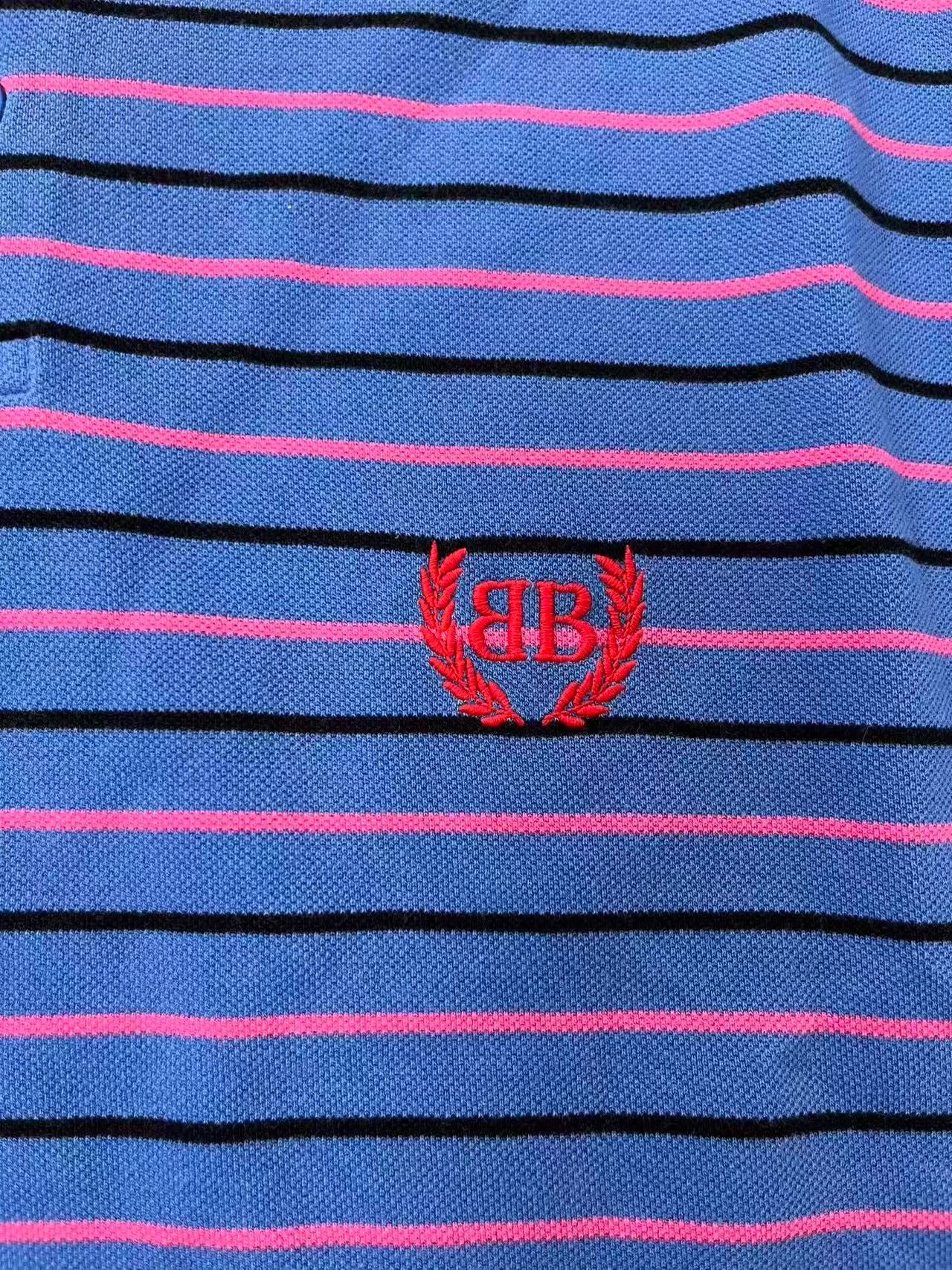 Balenciaga Balenciaga cotton mesh embroidered stripe oversize m new Polo Size US M / EU 48-50 / 2 - 3 Thumbnail