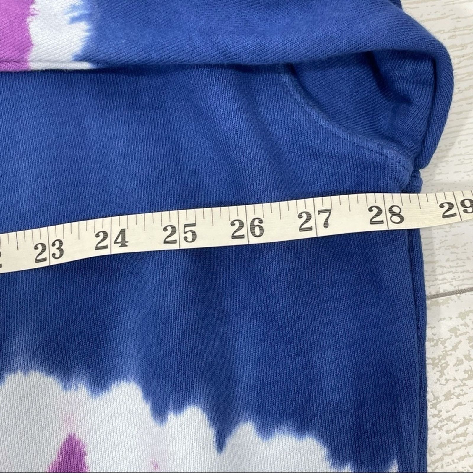 American Eagle Outfitters AMERICAN EAGLE X Drop Shoulder Tie Dye Hoodie Size Large Size L / US 10 / IT 46 - 6 Thumbnail