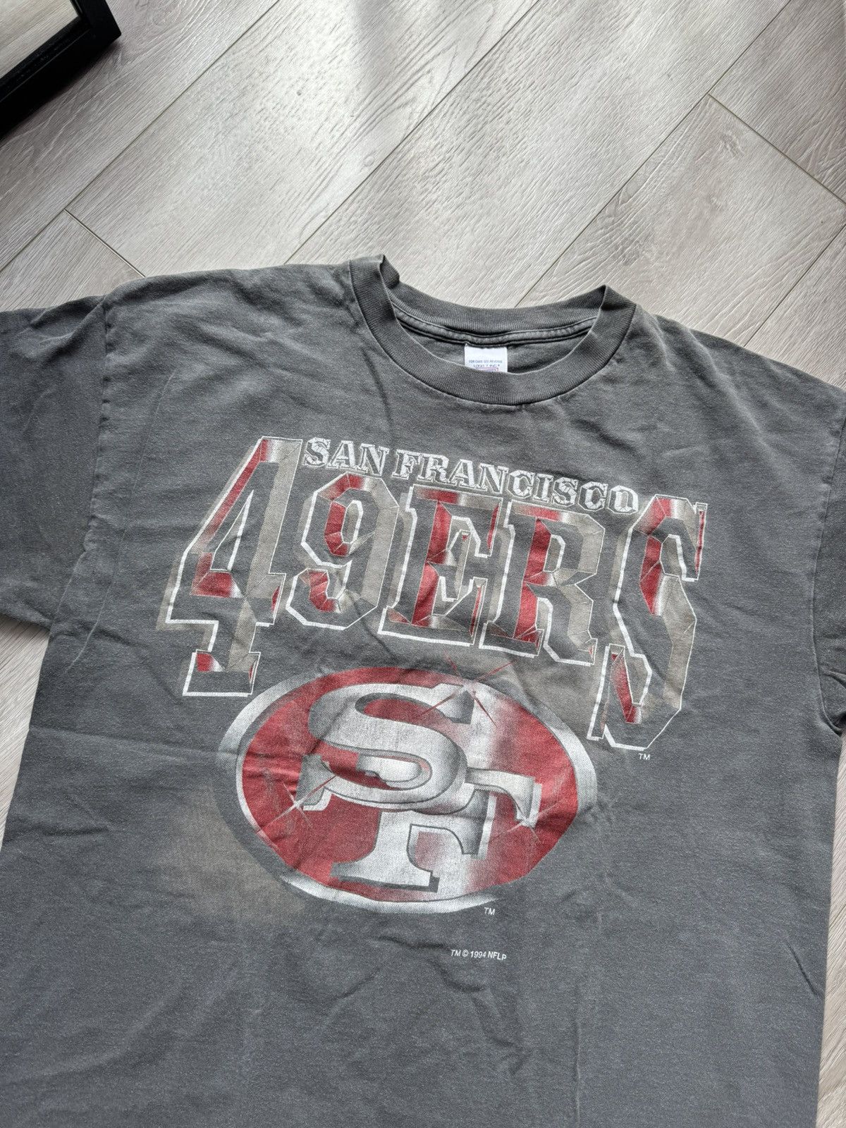Starter × Vintage Vintage 1994 San Francisco 49ers NFL Champions shirt Size US XL / EU 56 / 4 - 2 Thumbnail