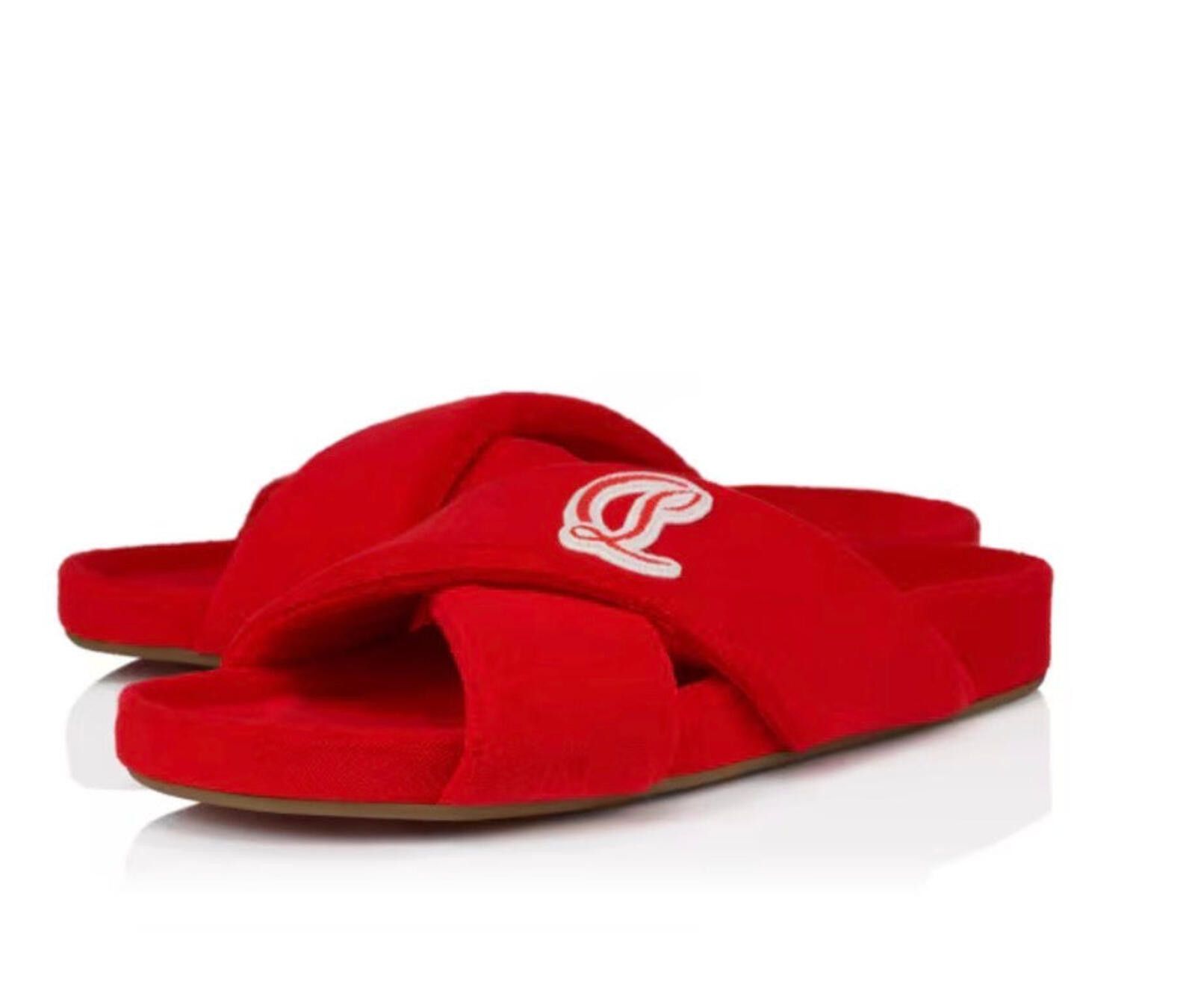 Christian Louboutin Christian Louboutin Bizzu Sandals Size ONE SIZE - 2 Thumbnail