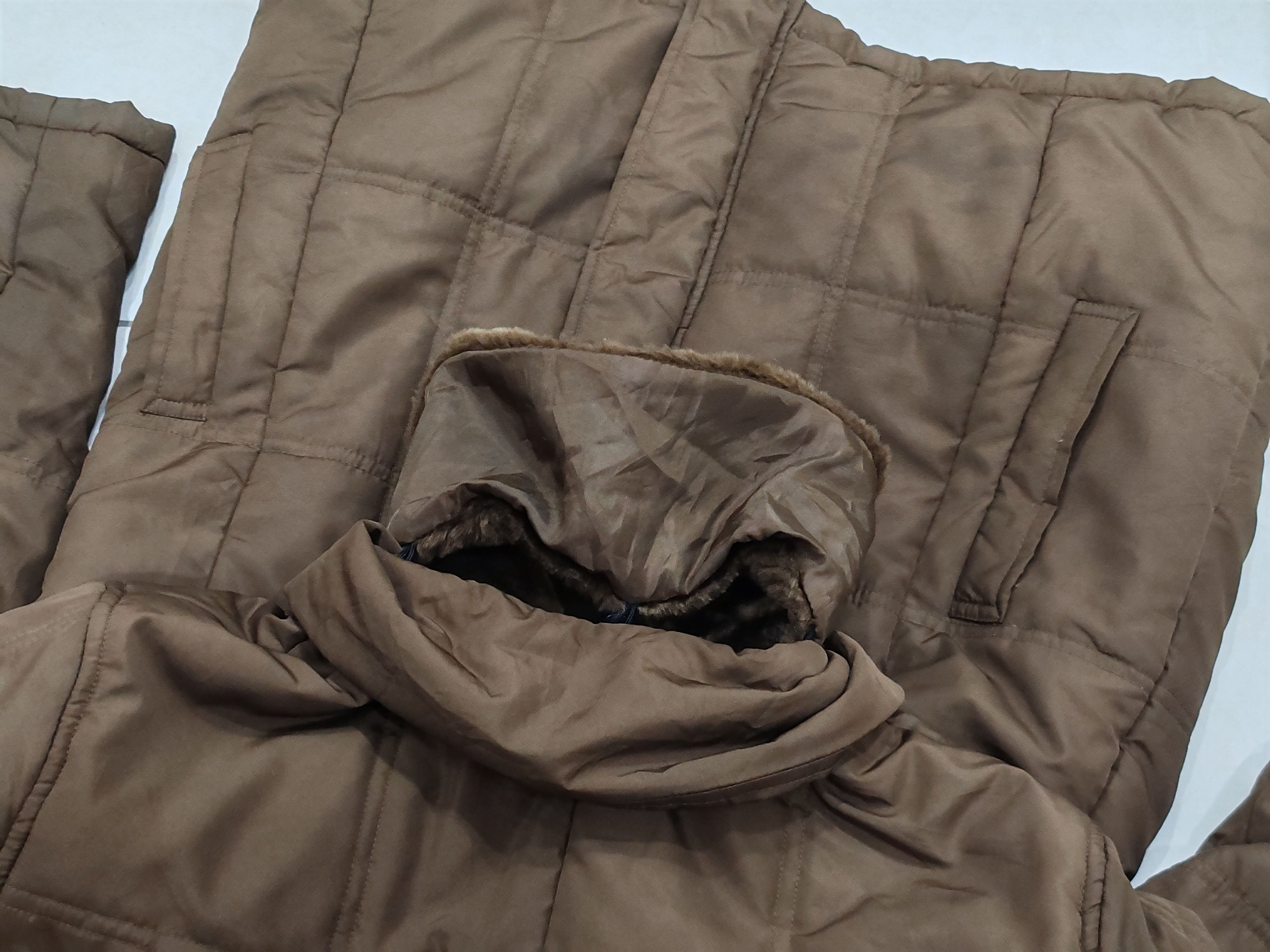 Valentino RUDOLPH VALENTINO JACKET DOWN PUFFER VINTAGE BROWN FULL ZIP Size US S / EU 44-46 / 1 - 6 Thumbnail