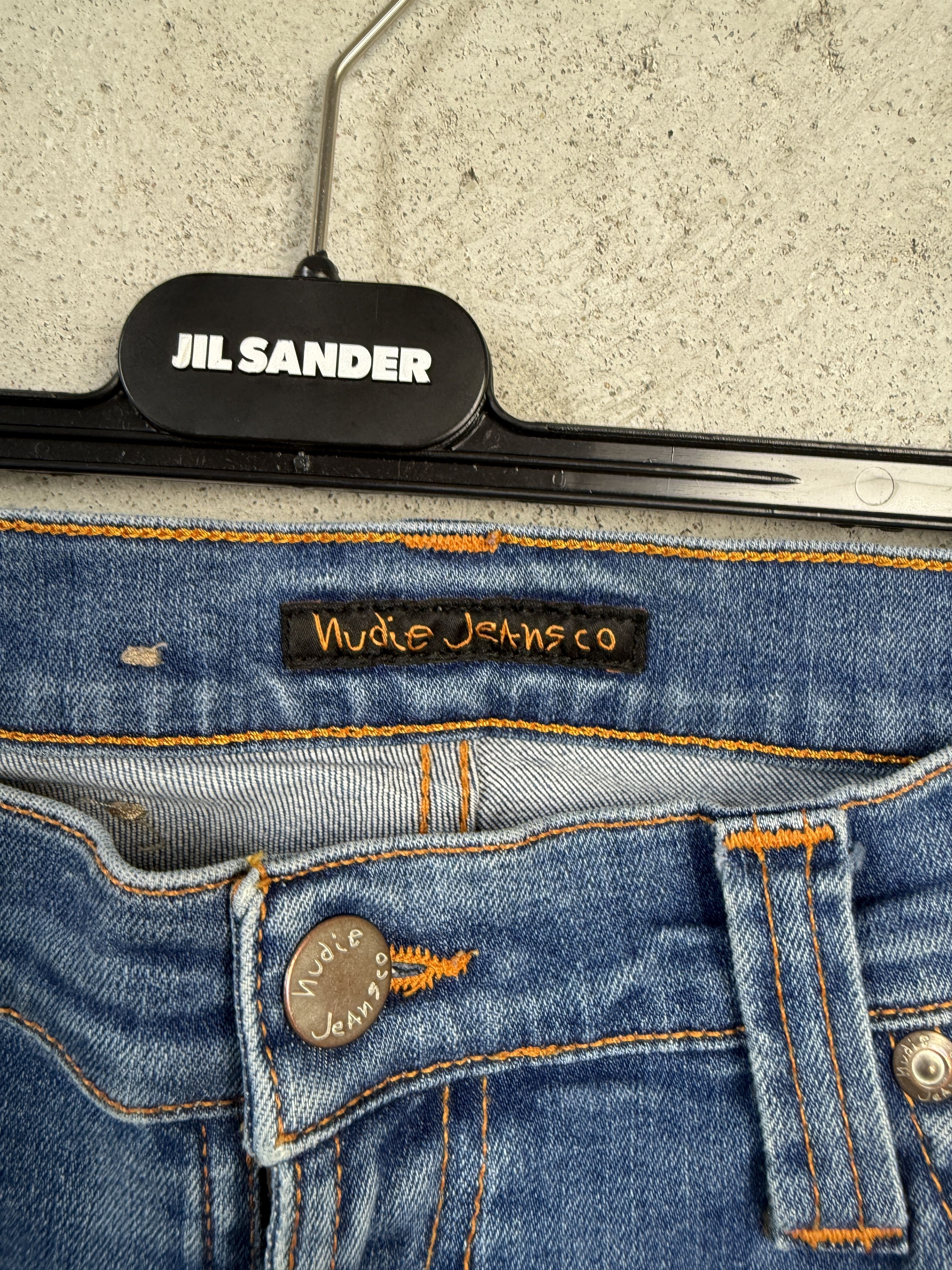 Nudie Jeans Nudie Jeans Tight Long John denim jeans pants Size US 32 / EU 48 - 3 Thumbnail