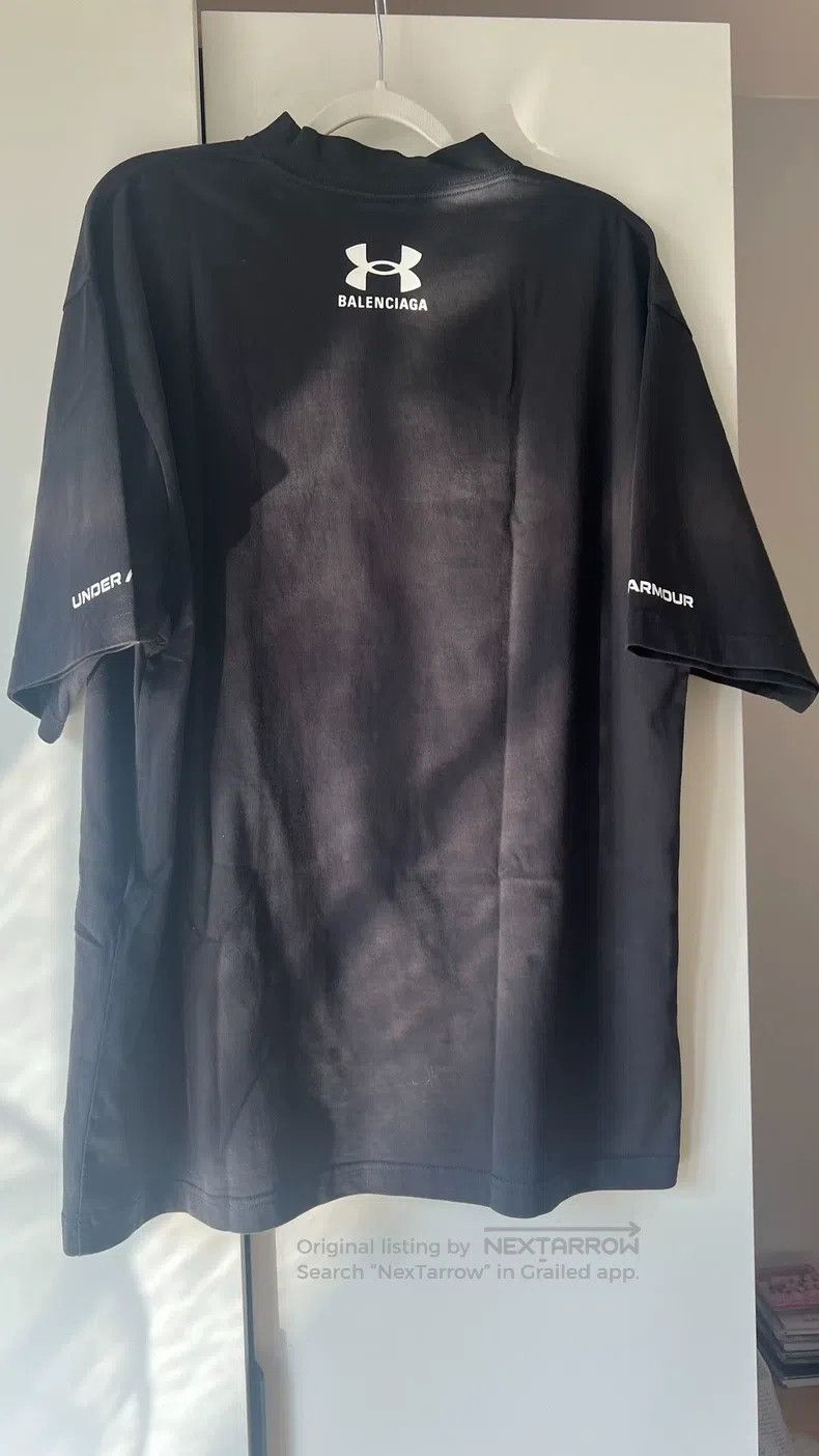 Balenciaga Balenciaga Printed Short Sleeve Size US S / EU 44-46 / 1 - 2 Thumbnail
