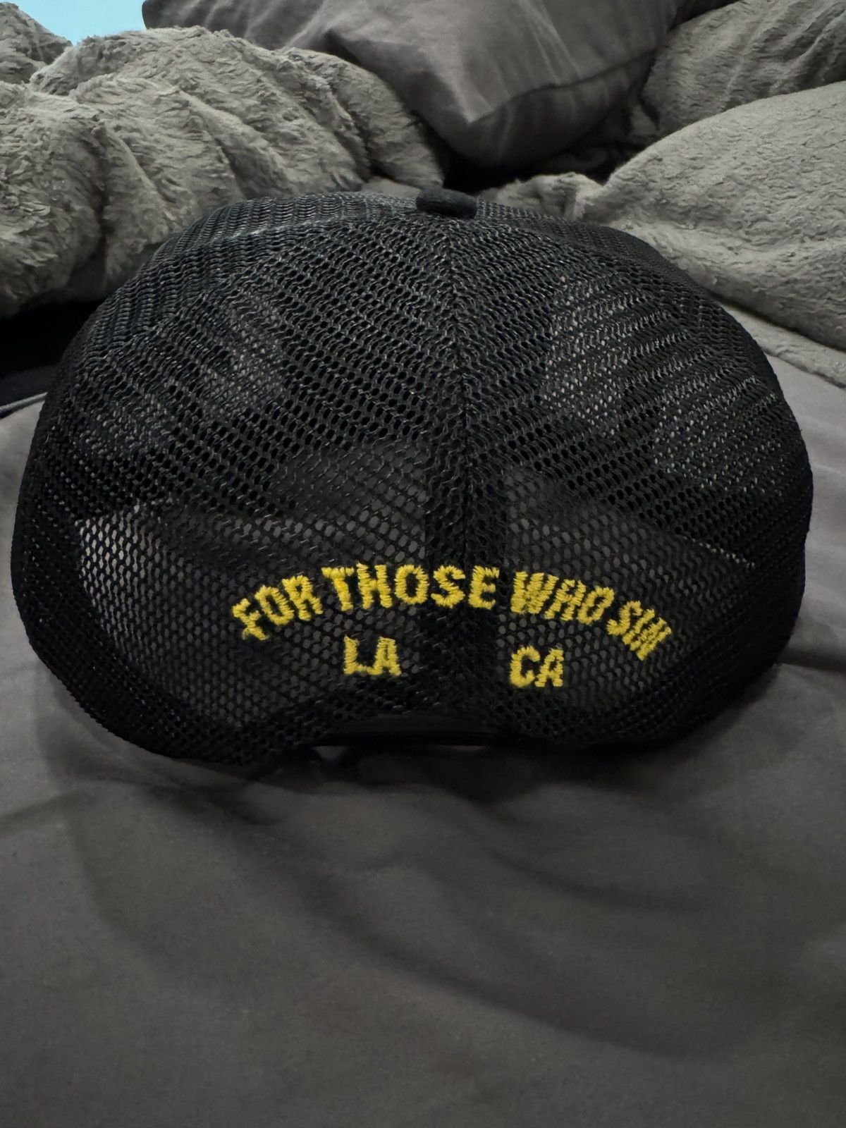 For Those Who Sin For Those Who Sin Mesh SnapBack Size ONE SIZE - 2 Thumbnail