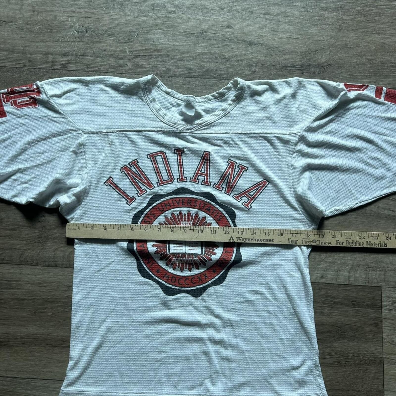 Other Vintage Indiana Hoosiers Football Jersey size S sick piece Size US S / EU 44-46 / 1 - 5 Thumbnail