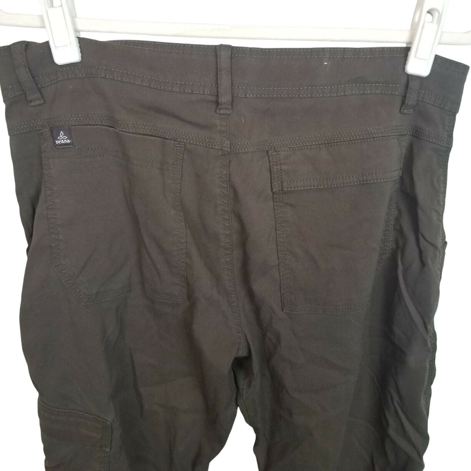 Prana Prana Mens Nylon Hiking Cargo Pants Size M Gorpcore Camping Size US 34 / EU 50 - 7 Thumbnail