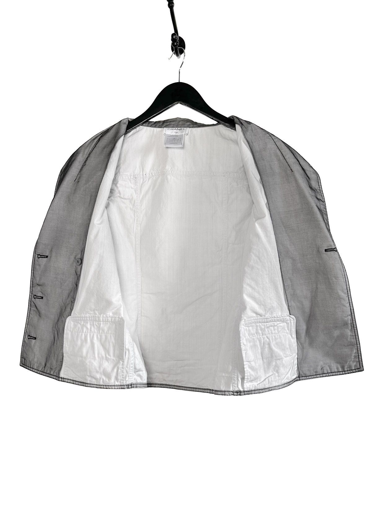 Chanel Chanel SS07 Runway Look 29 Layered Double-breasted Vest Size S / US 4 / IT 40 - 3 Thumbnail
