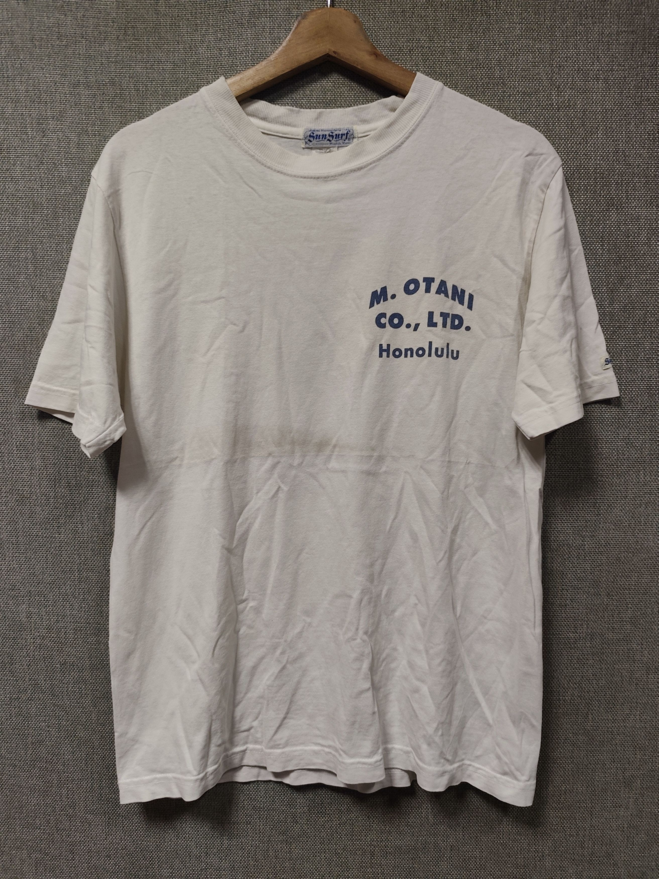 Sun Surf Vintage t shirt Sun Surf Geisha made in Usa Size US S / EU 44-46 / 1 - 2 Thumbnail