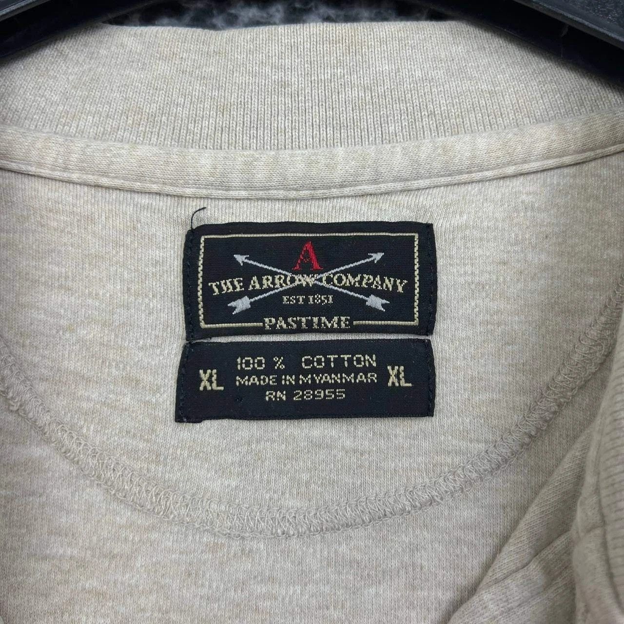 Other Vintage The Arrow Company Polo Shirt Short Sleeve Cotton XL Size US XL / EU 56 / 4 - 6 Thumbnail