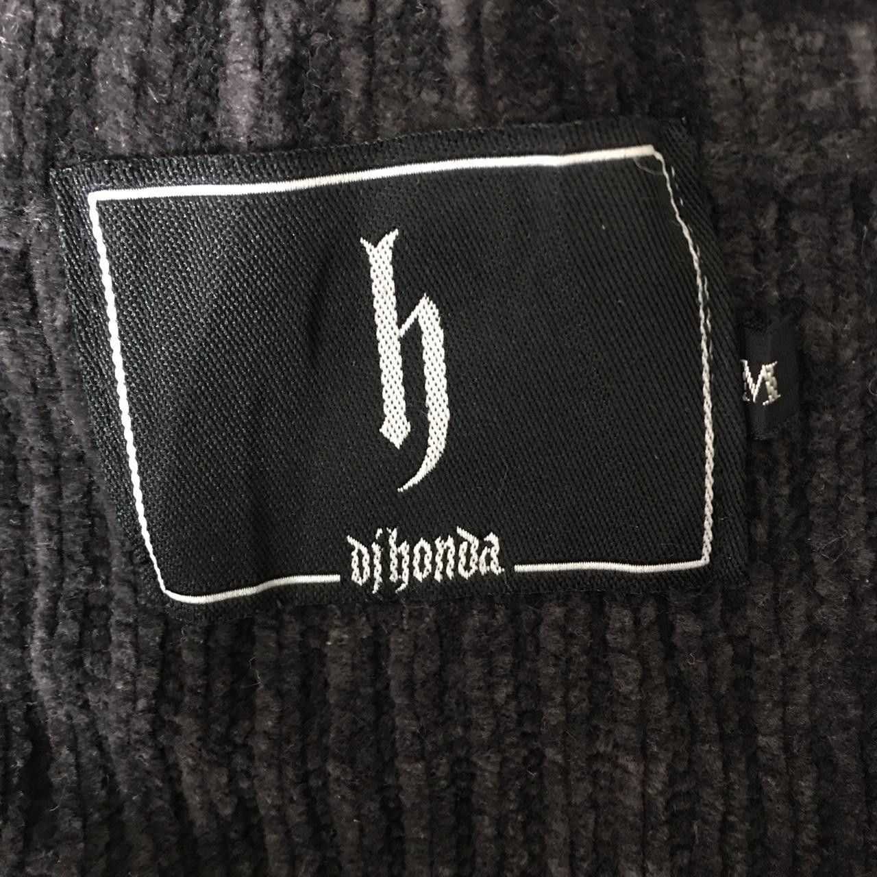 Vintage Vtg DJ HONDA MUSIC Hip Hop Rap V Neck Fleece Sweatshirt Size US M / EU 48-50 / 2 - 3 Thumbnail