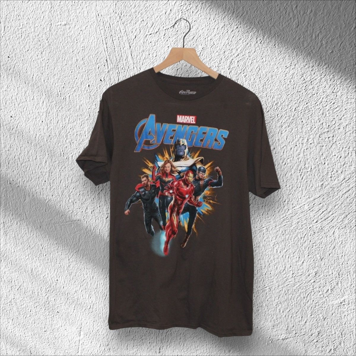 Marvel Comics Marvel Avengers Infinity War Cinemark Exclusive Shirt Large Size US L / EU 52-54 / 3 - 1 Thumbnail