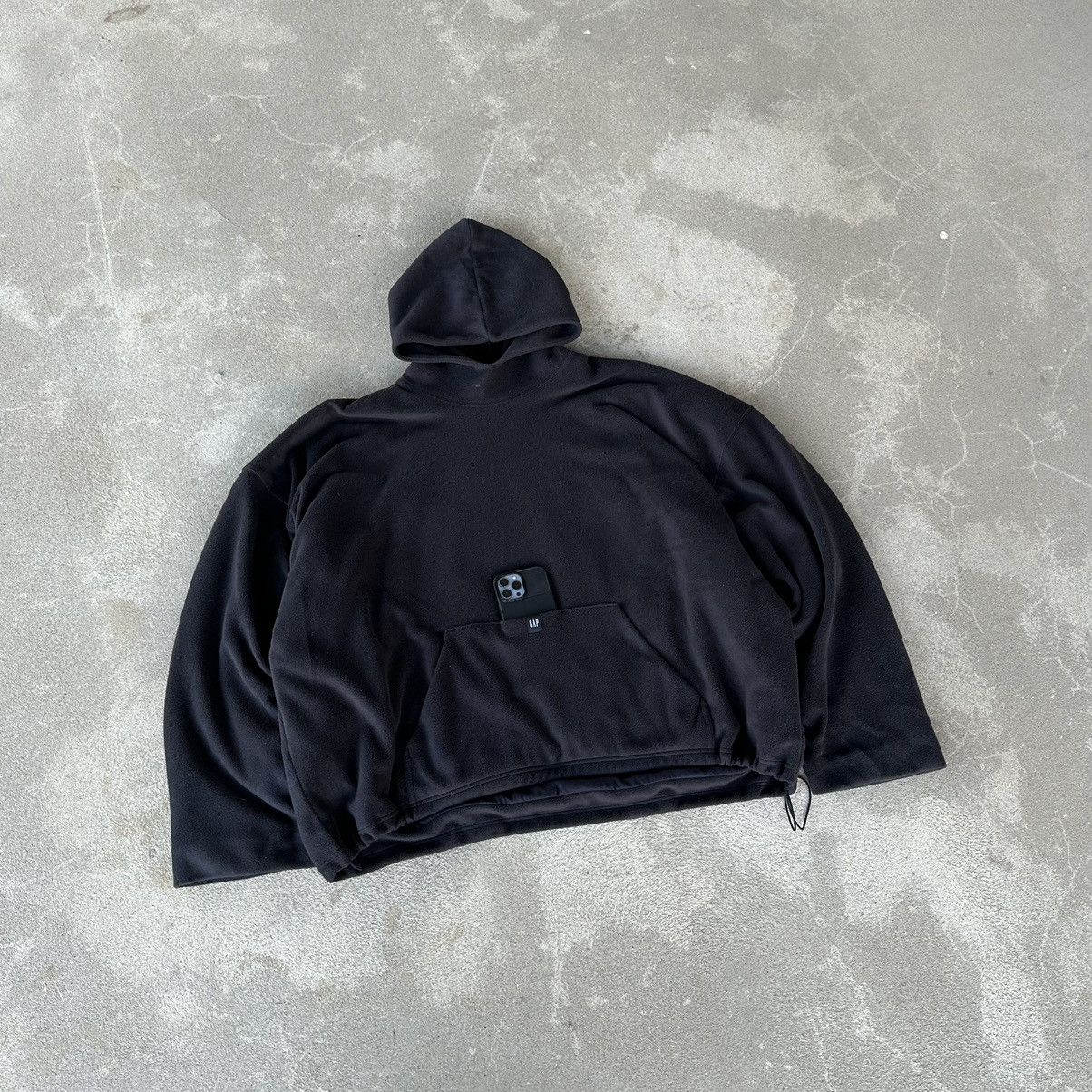 Gap Yzy Gap Balenciaga Polar Fleece Hoodie | Grailed