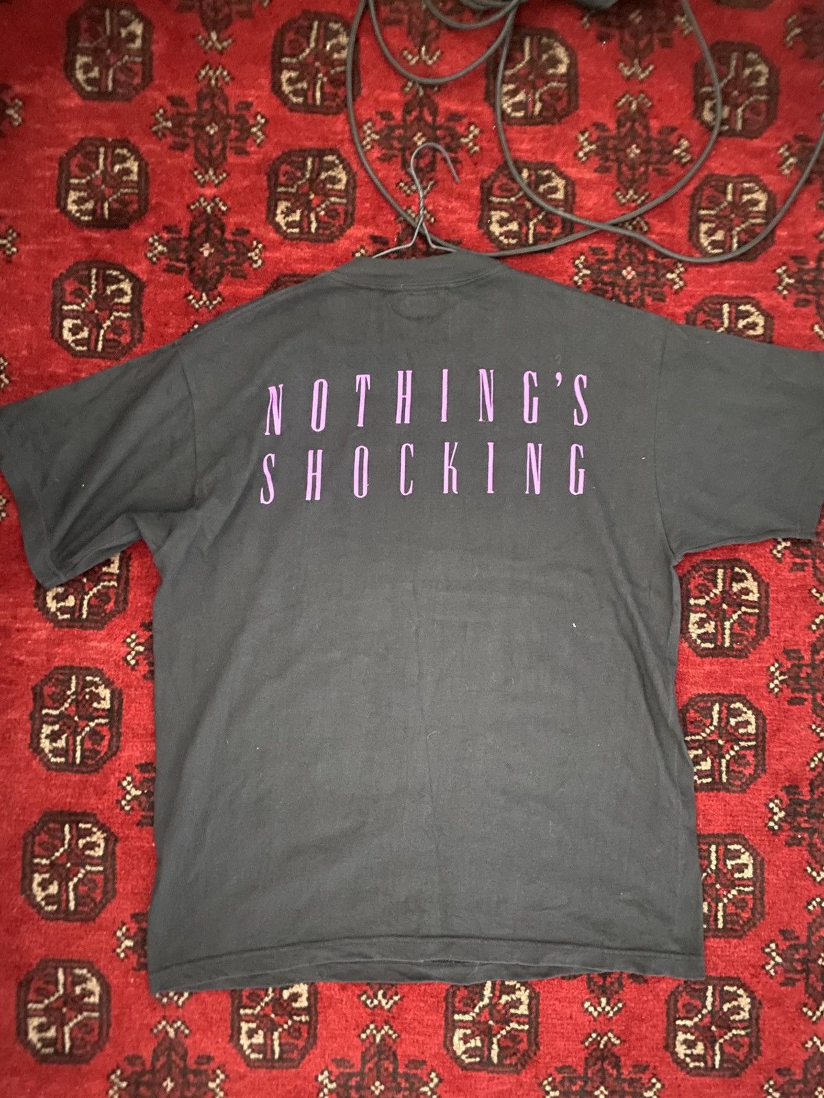Band Tees × Jane's Addiction Vintage Jane’s Addiction Nothings Shocking Size US L / EU 52-54 / 3 - 2 Thumbnail