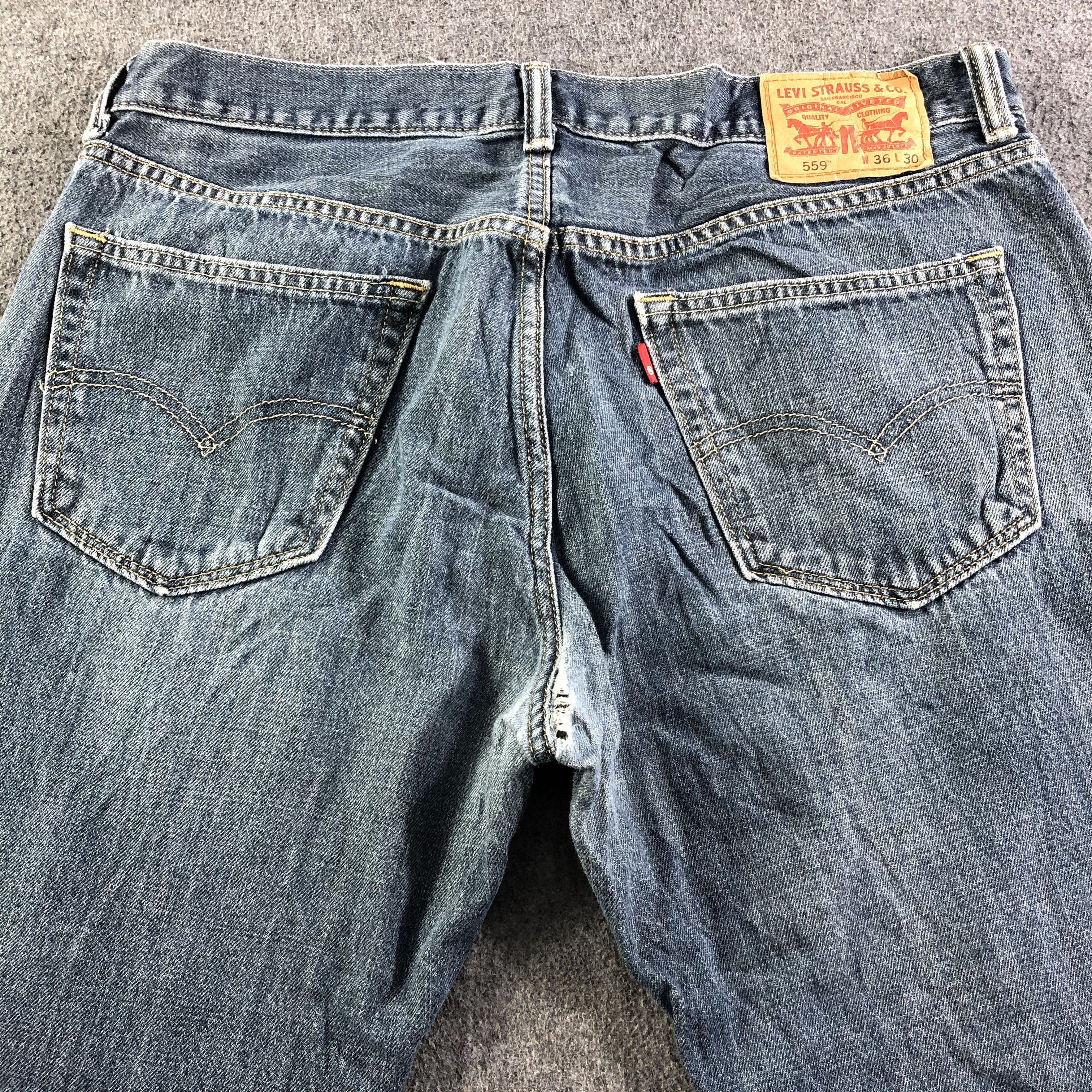 Levi's Vintage Levis 559 Jeans-J3264 Size US 37 - 4 Thumbnail
